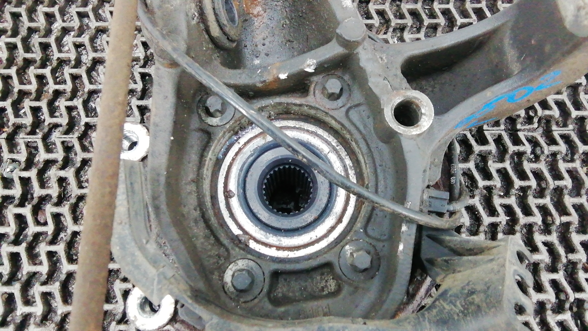 Ступица задняя