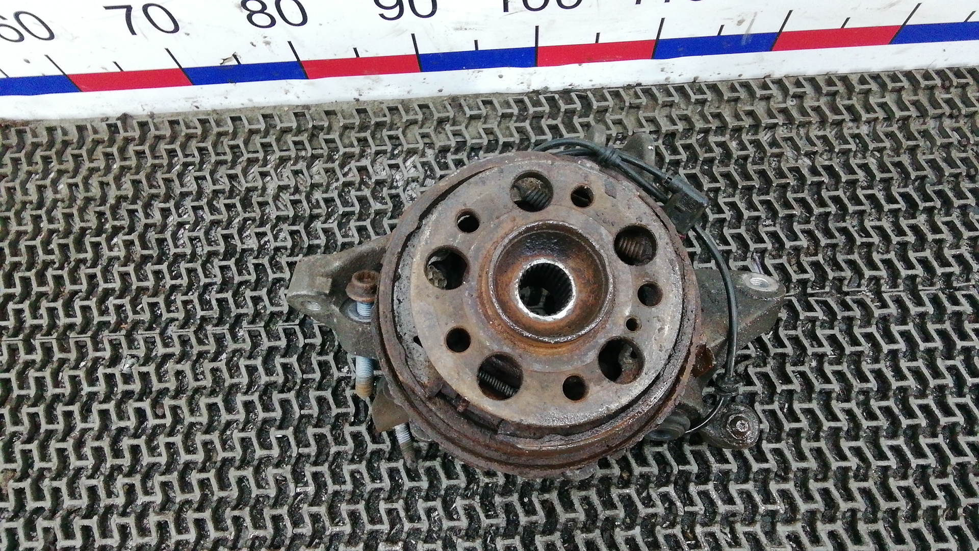 Ступица задняя