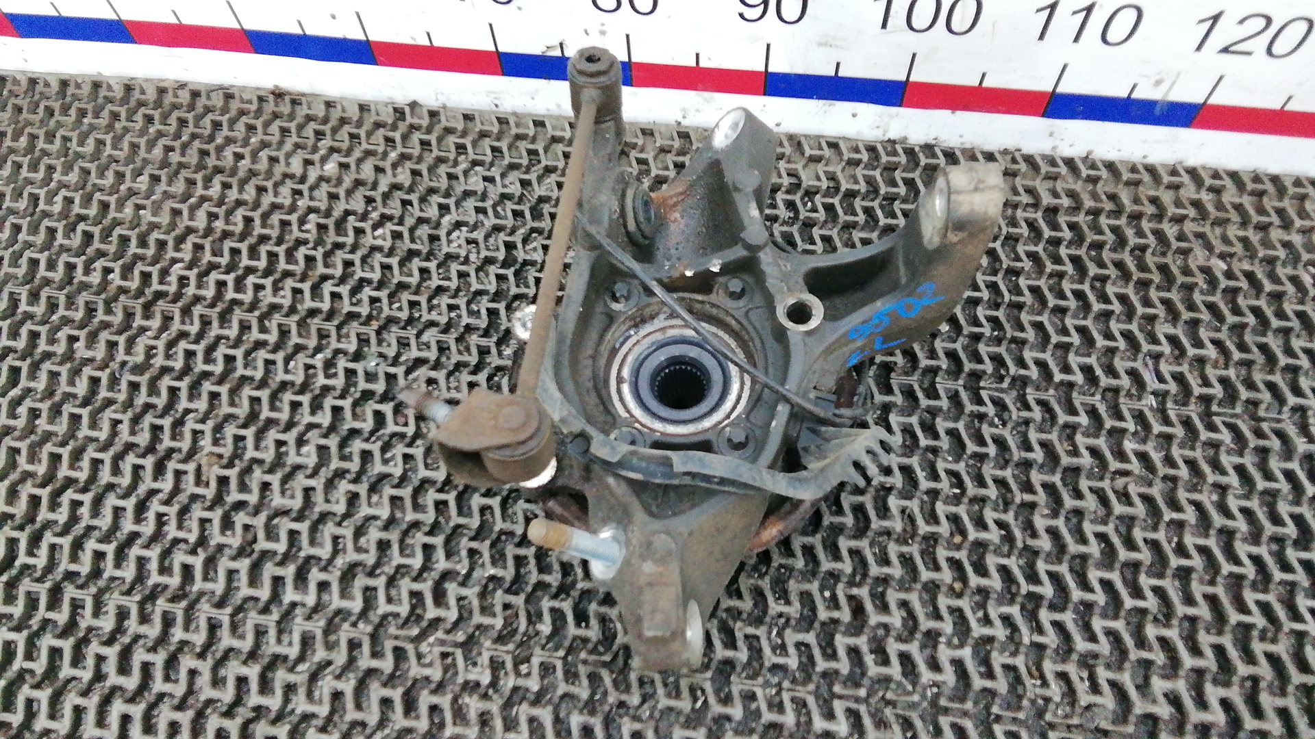 Ступица задняя