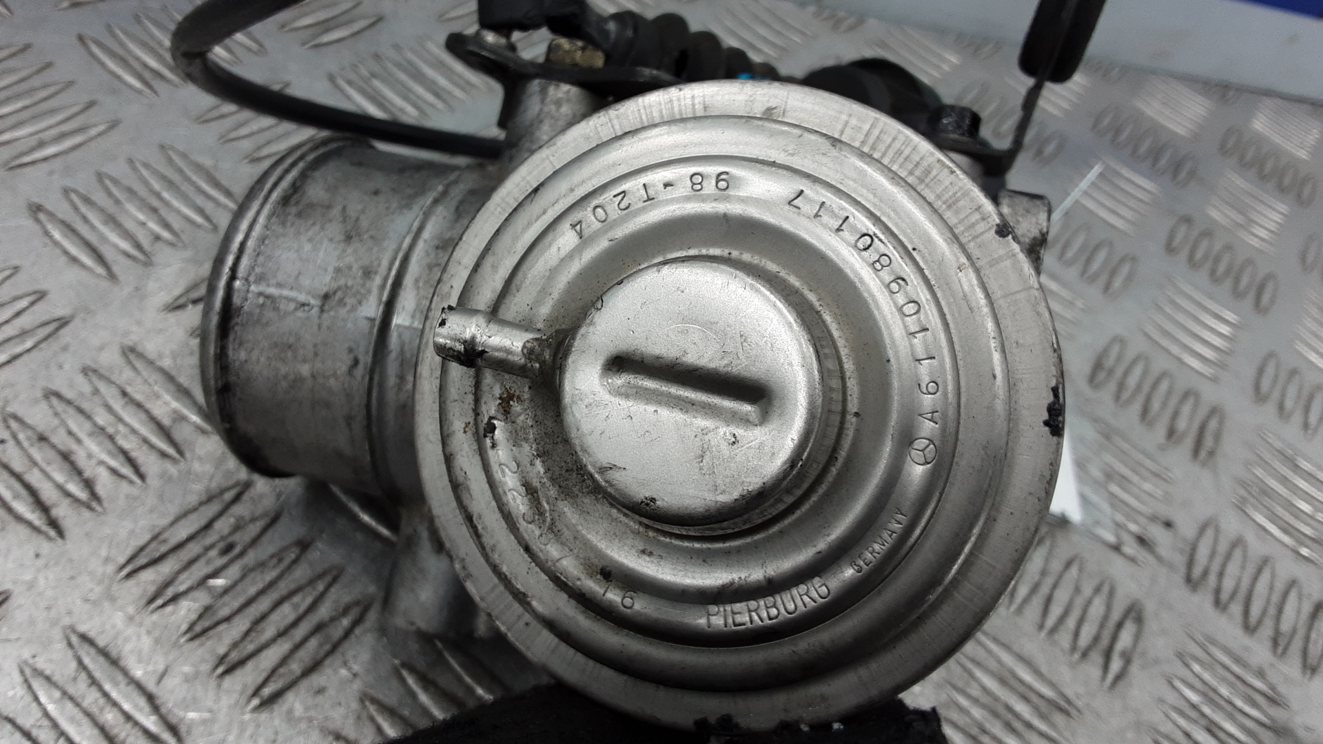 Заслонка дроссельная электрическая