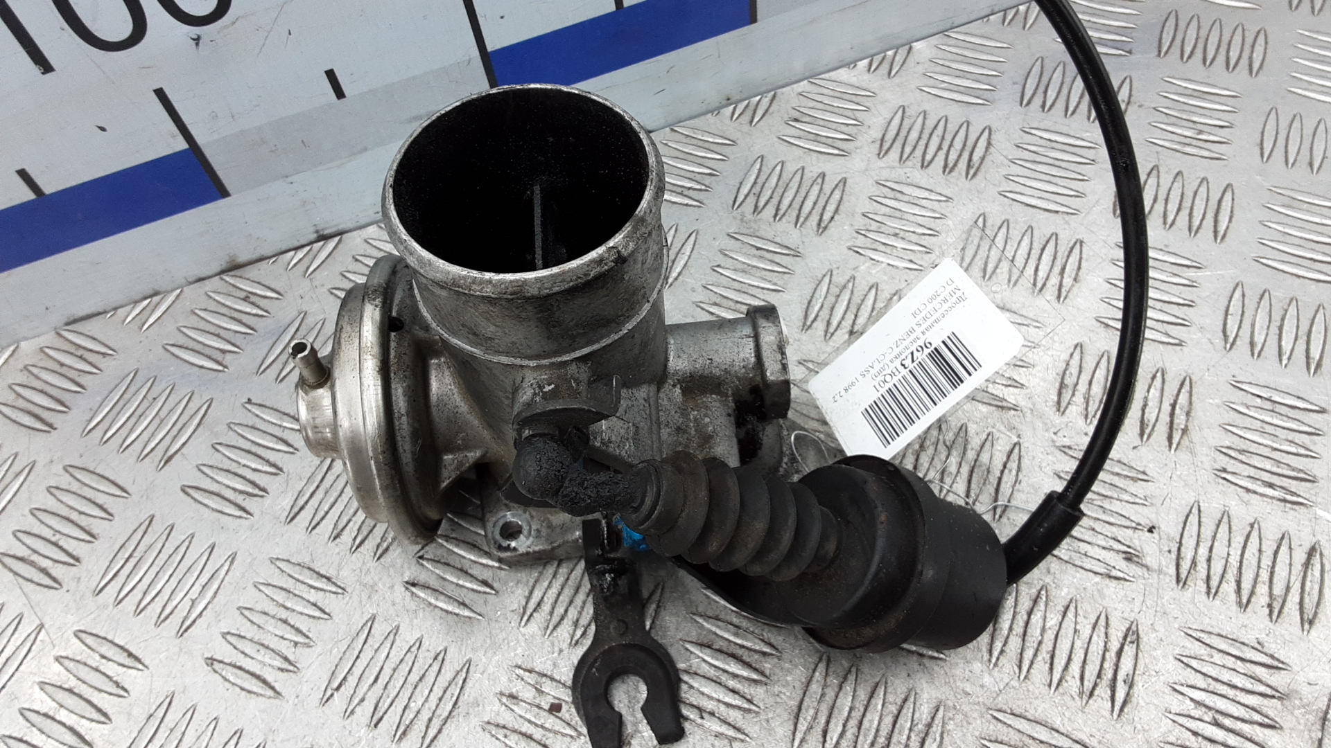 Заслонка дроссельная электрическая