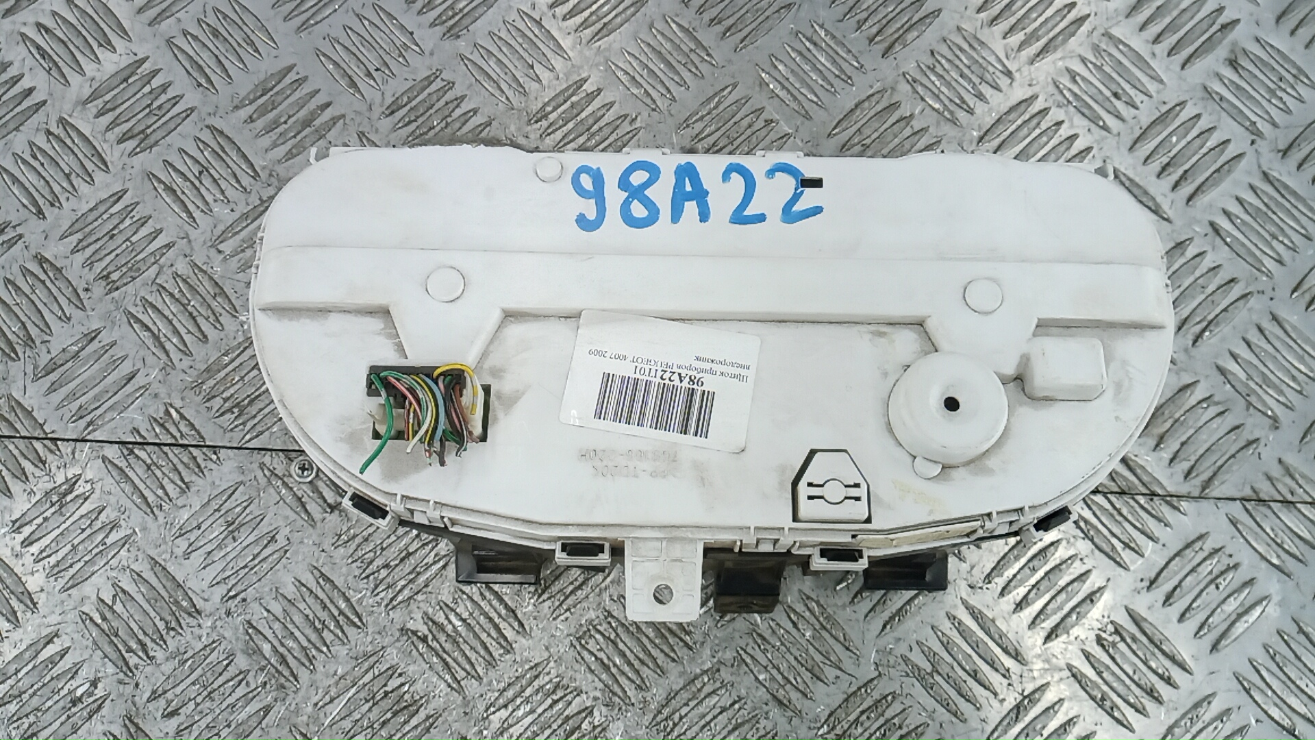 Панель приборов