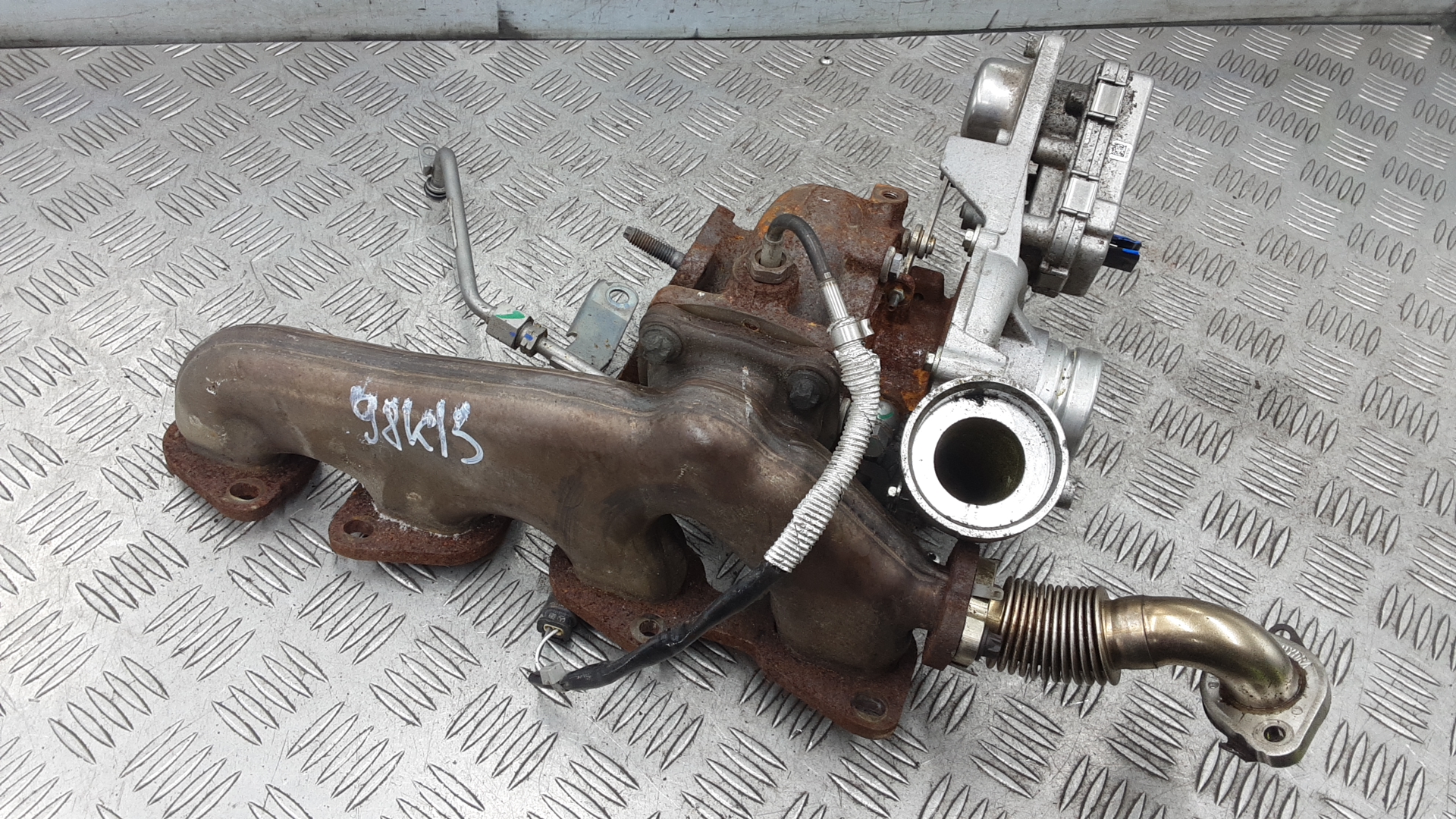 Турбина (турбокомпрессор)