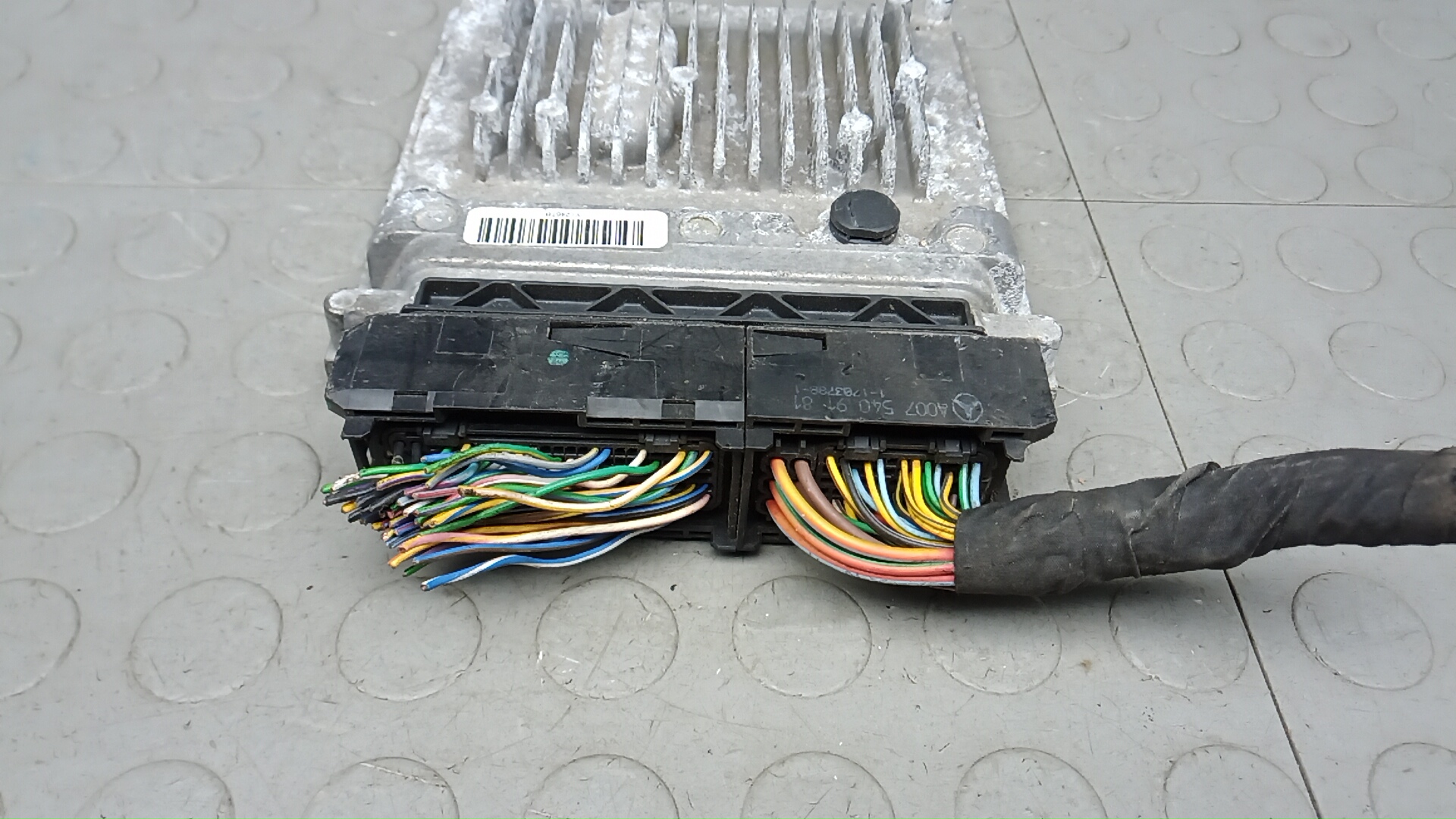 Блок управления двигателем