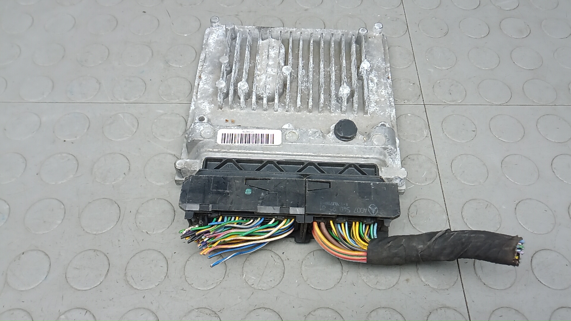 Блок управления двигателем