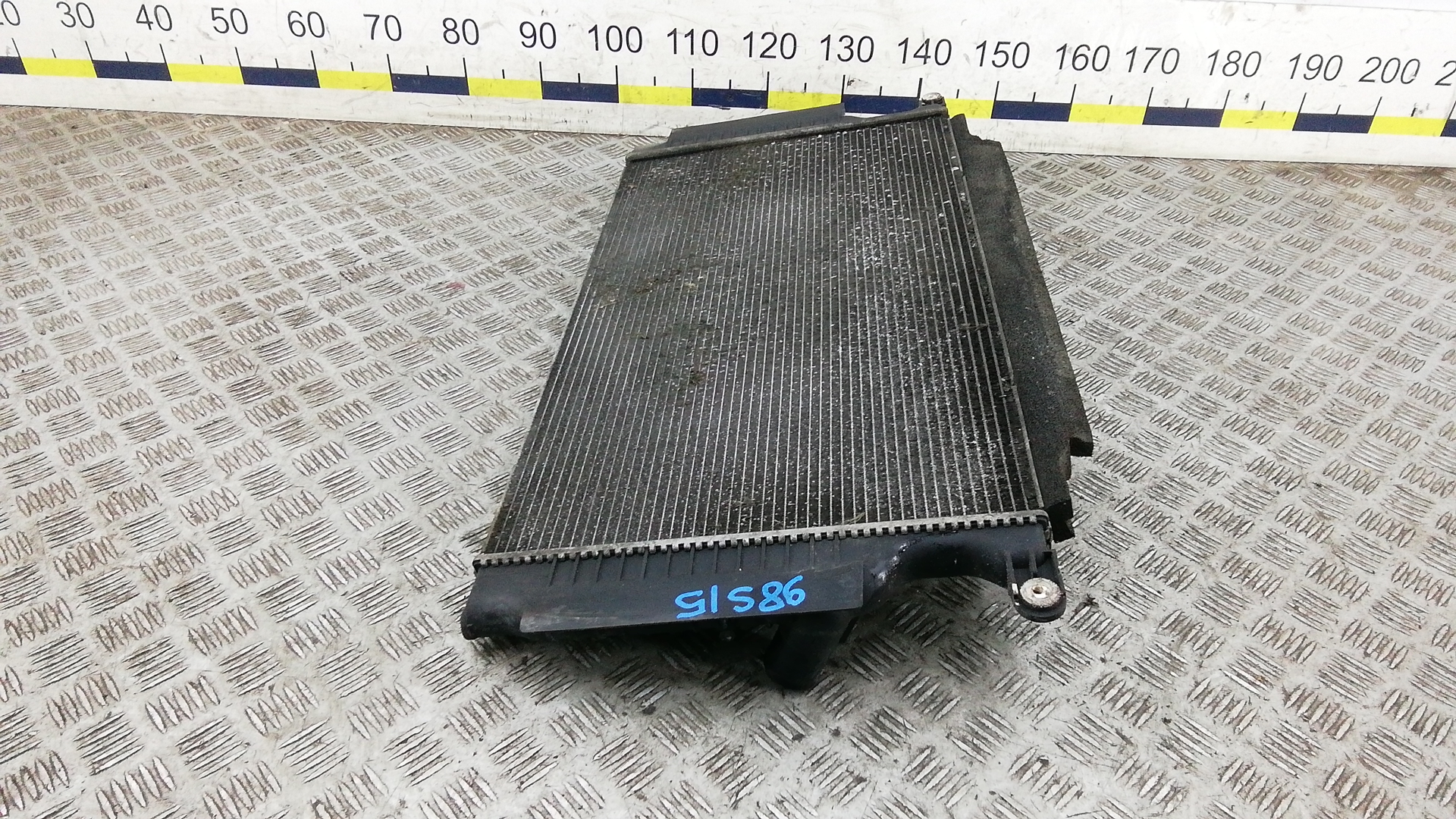 Радиатор охлаждения двигателя основной