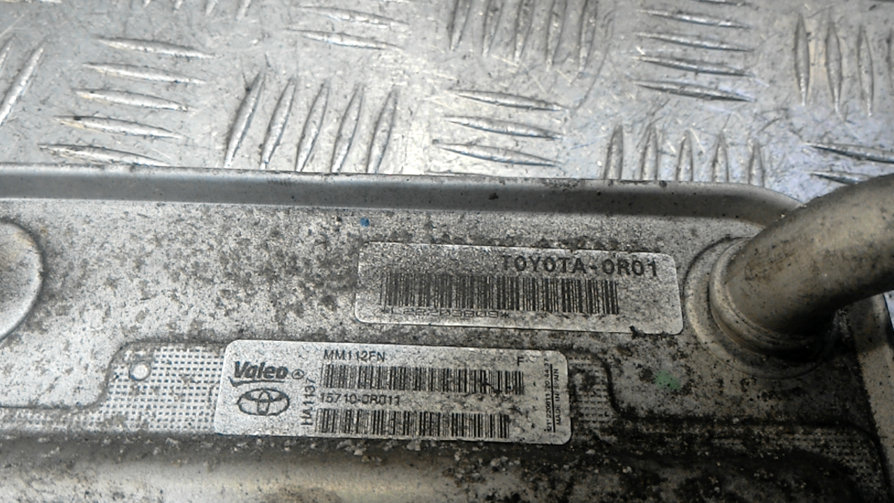 Радиатор масляный (теплообменник)