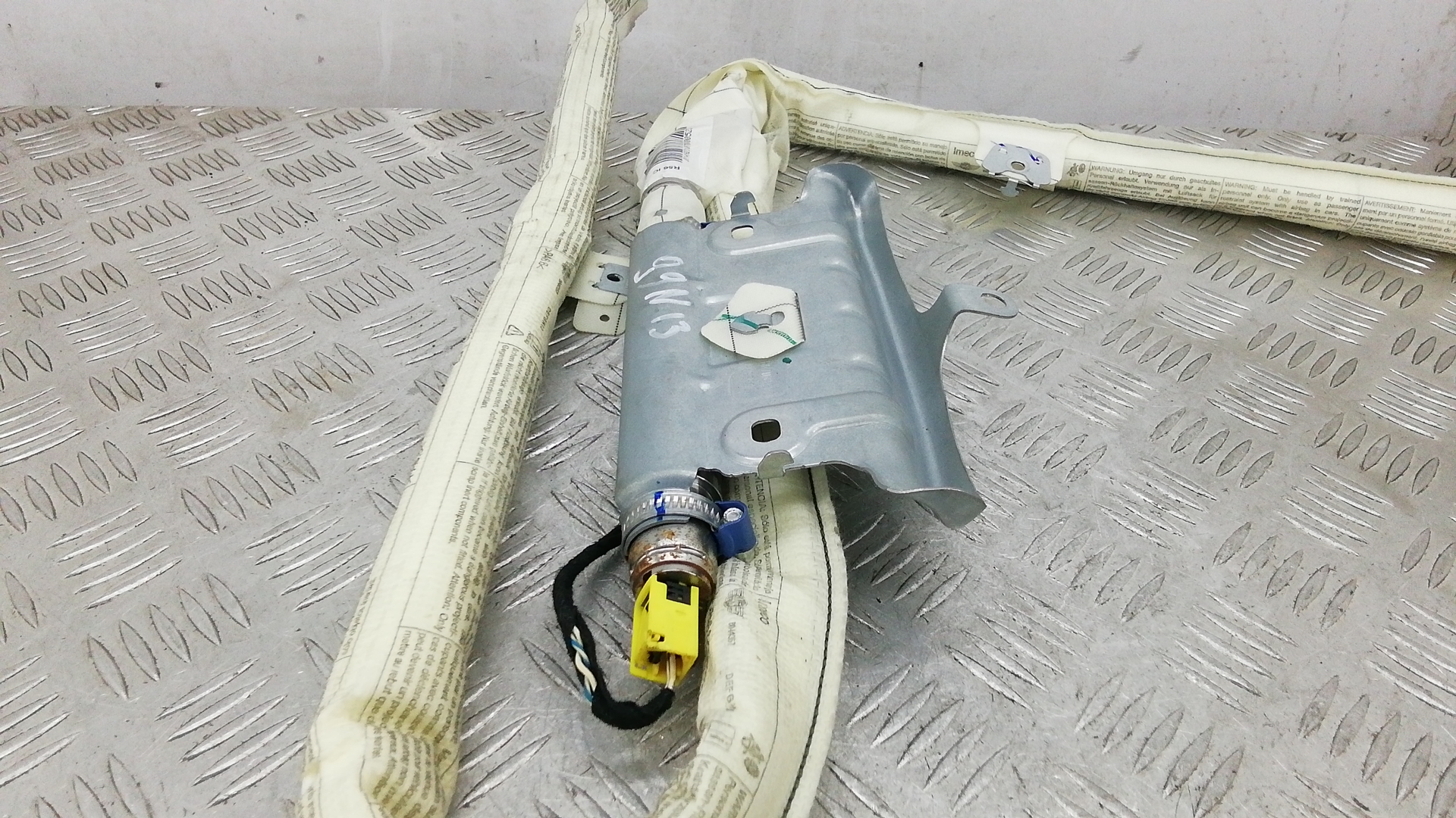 Подушка безопасности боковая (шторка)