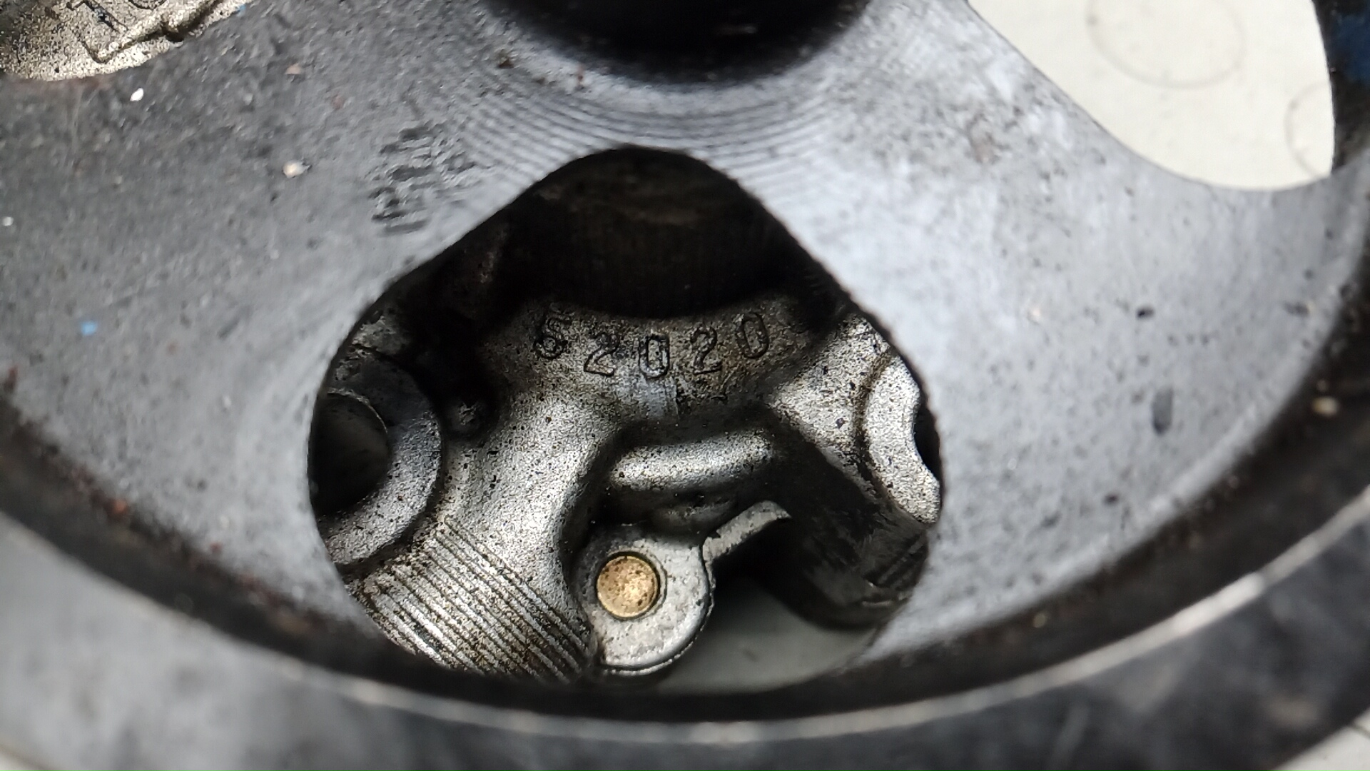 Насос ГУР (гидроусилитель руля)