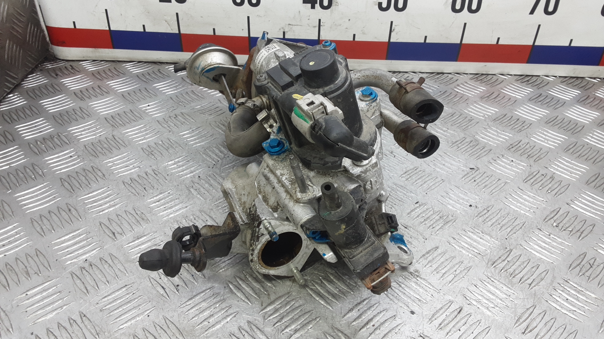 Клапан рециркуляции выхлопных газов (EGR)