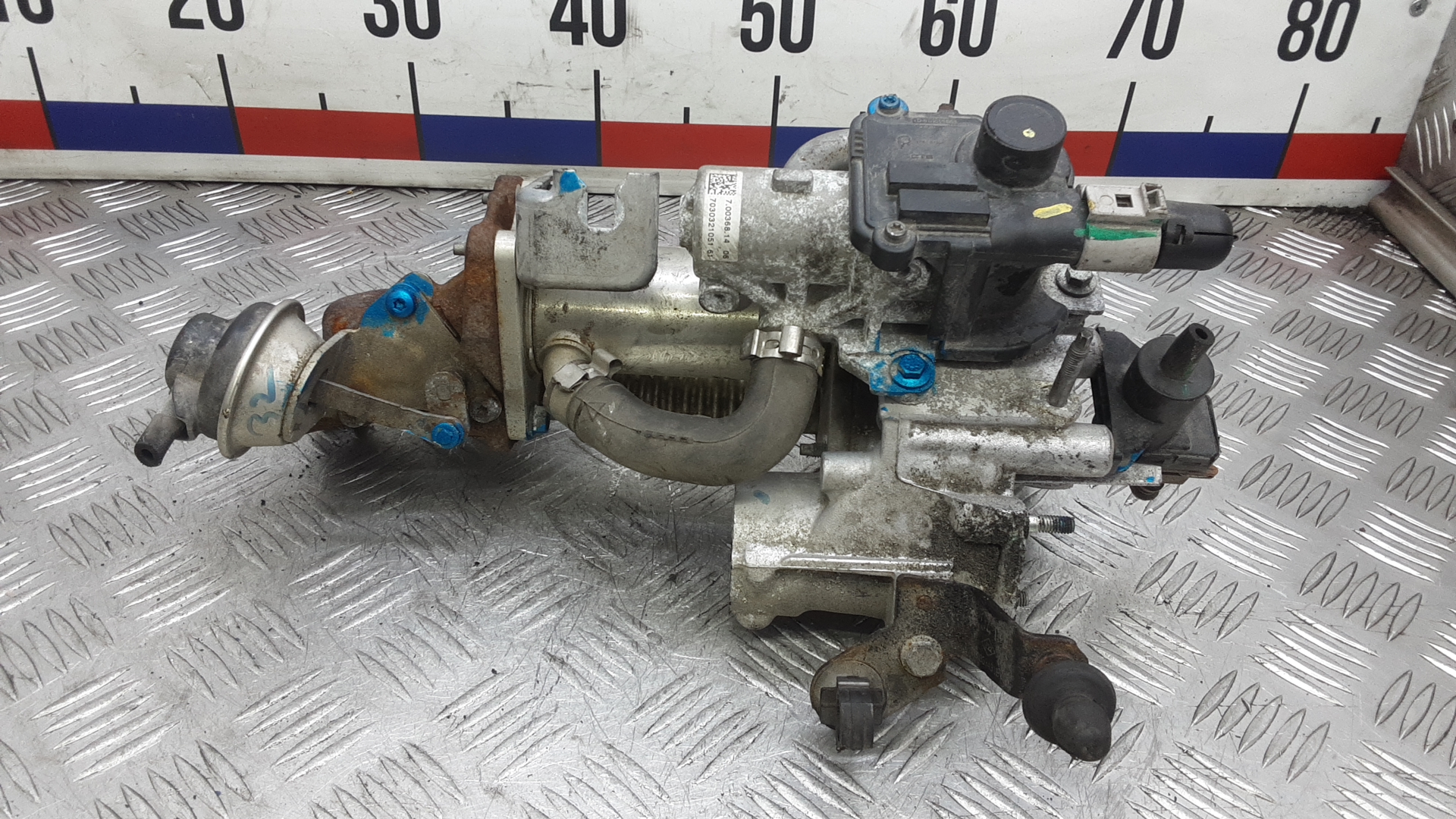 Клапан рециркуляции выхлопных газов (EGR)