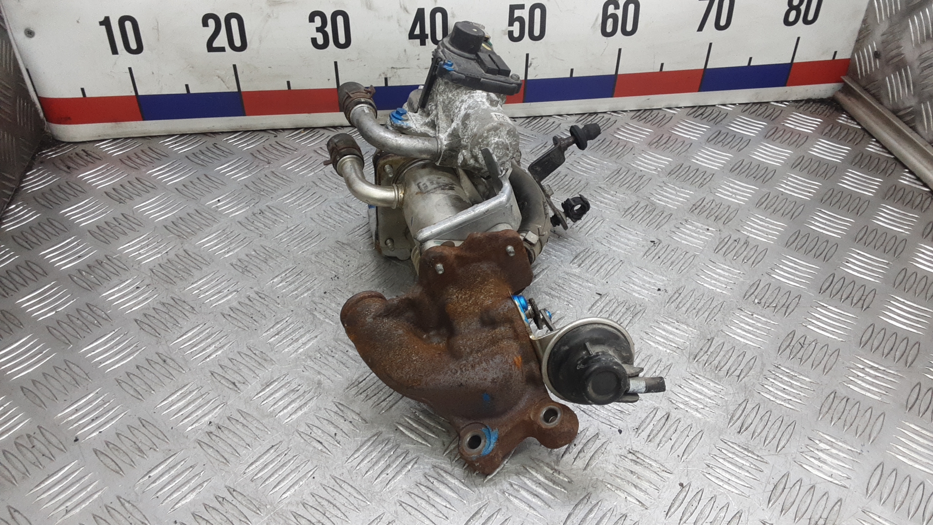 Клапан рециркуляции выхлопных газов (EGR)