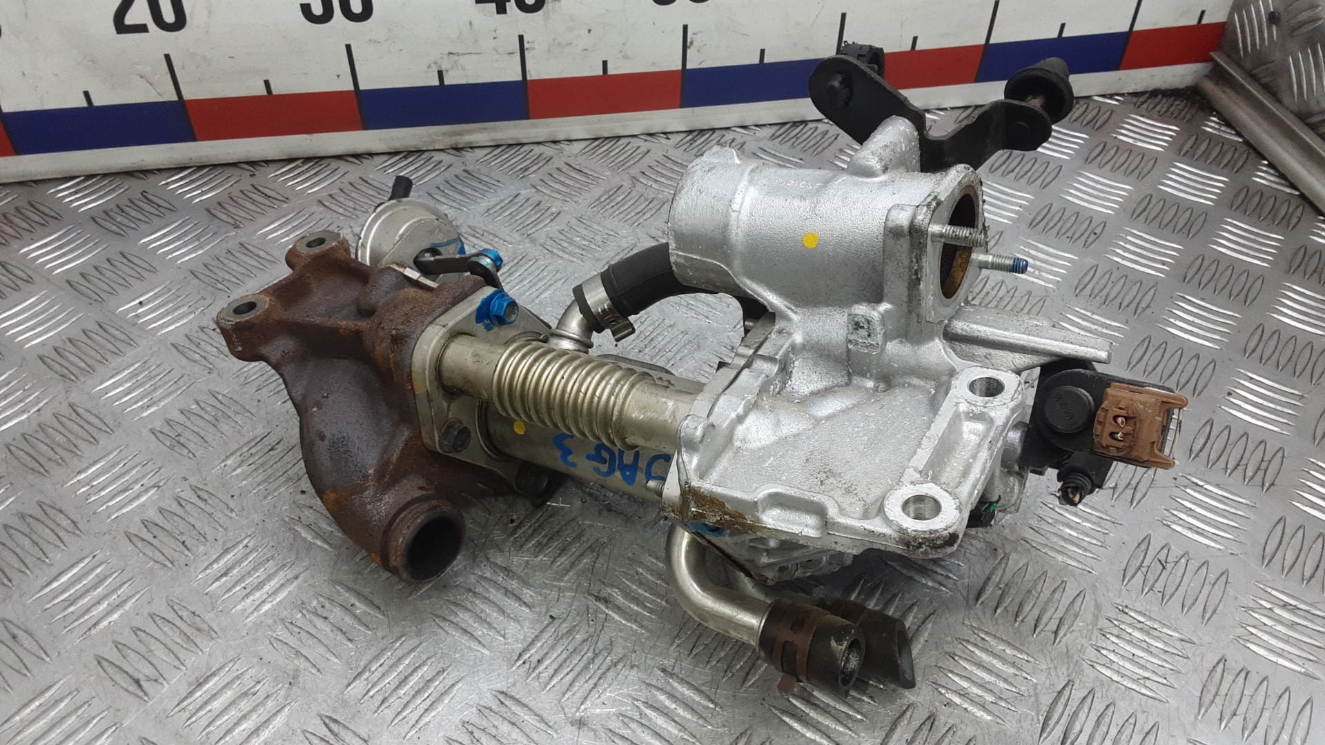 Клапан рециркуляции выхлопных газов (EGR)