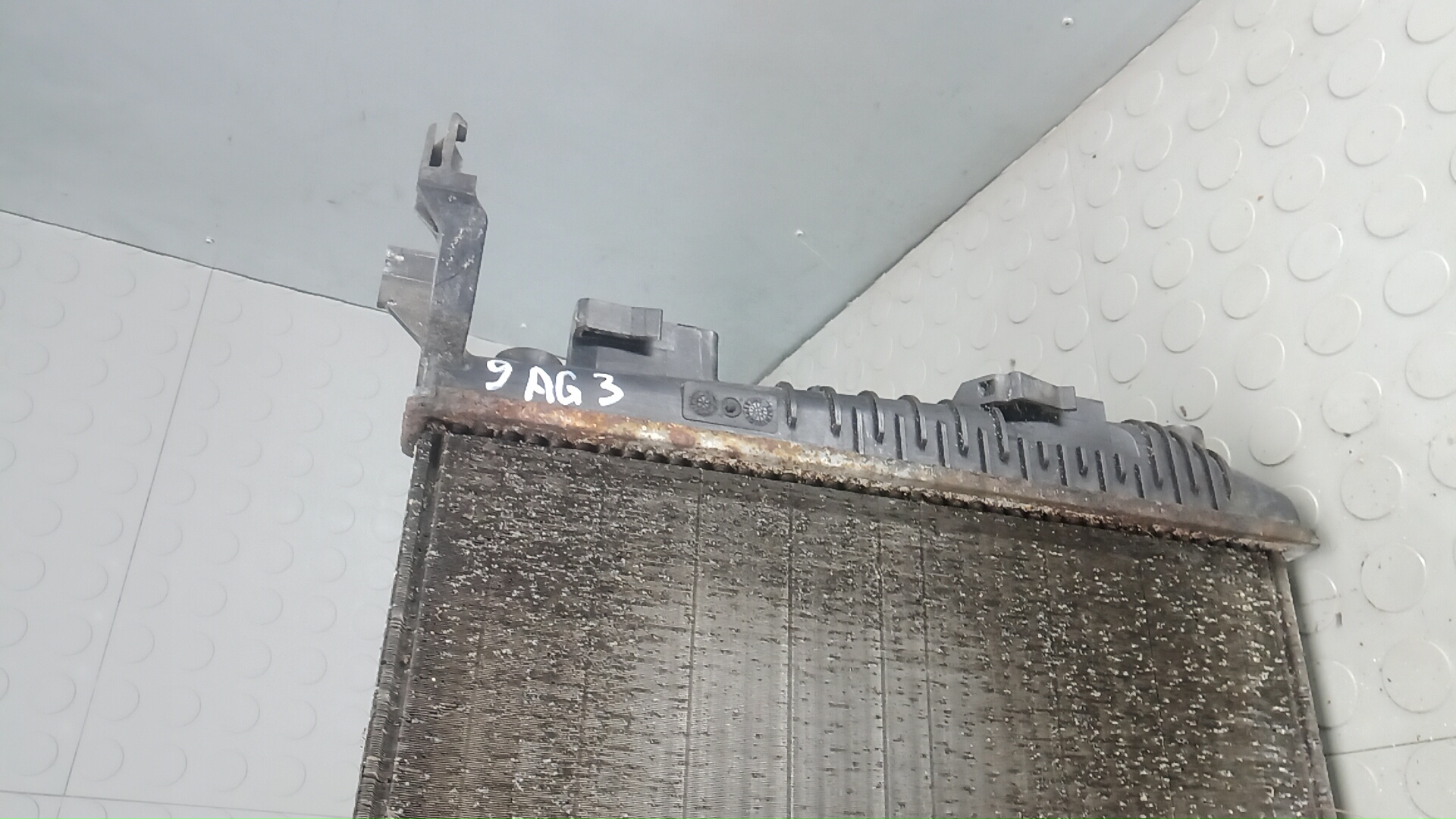 Радиатор охлаждения двигателя основной