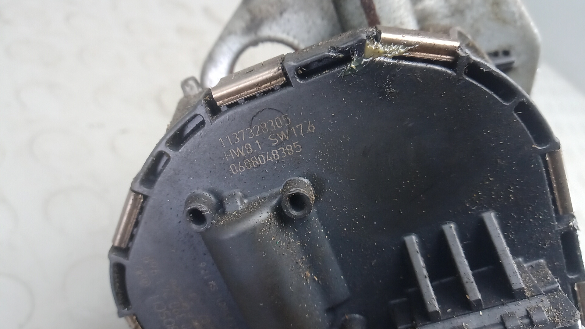 Трапеция стеклоочистителей