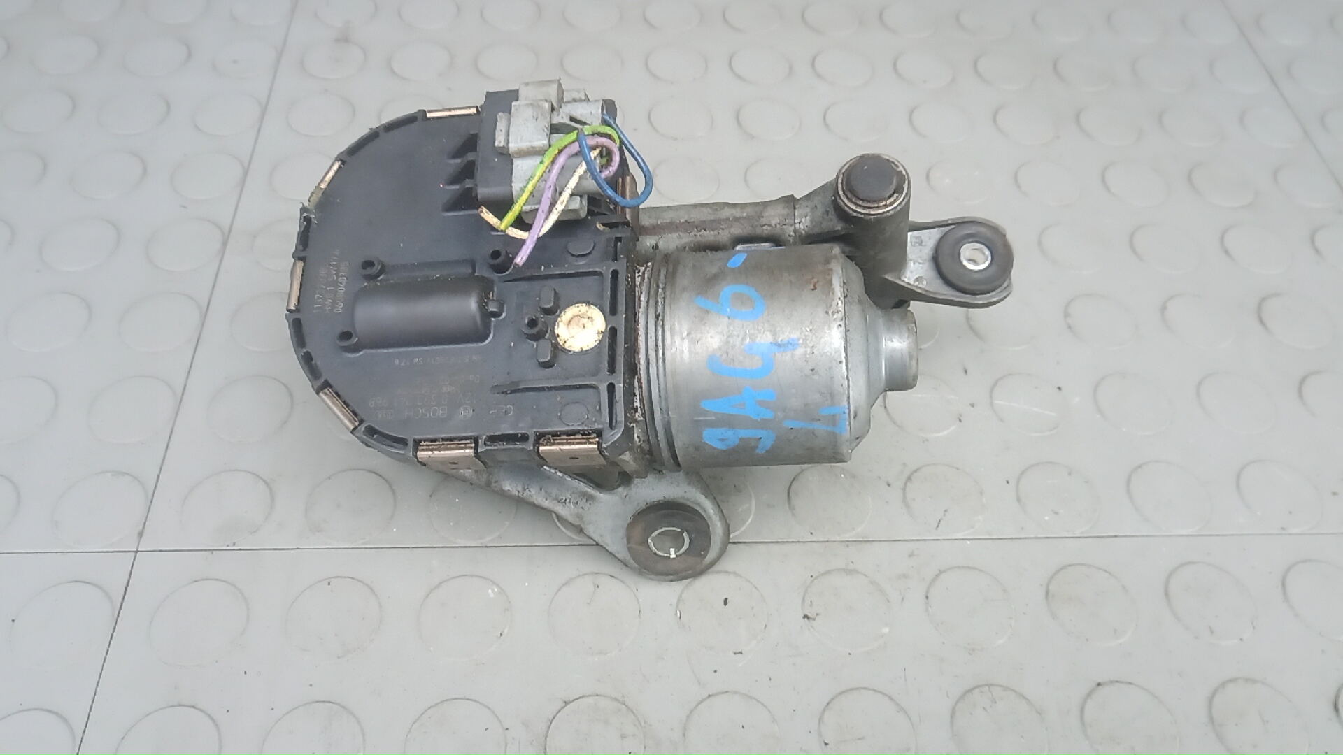 Трапеция стеклоочистителей