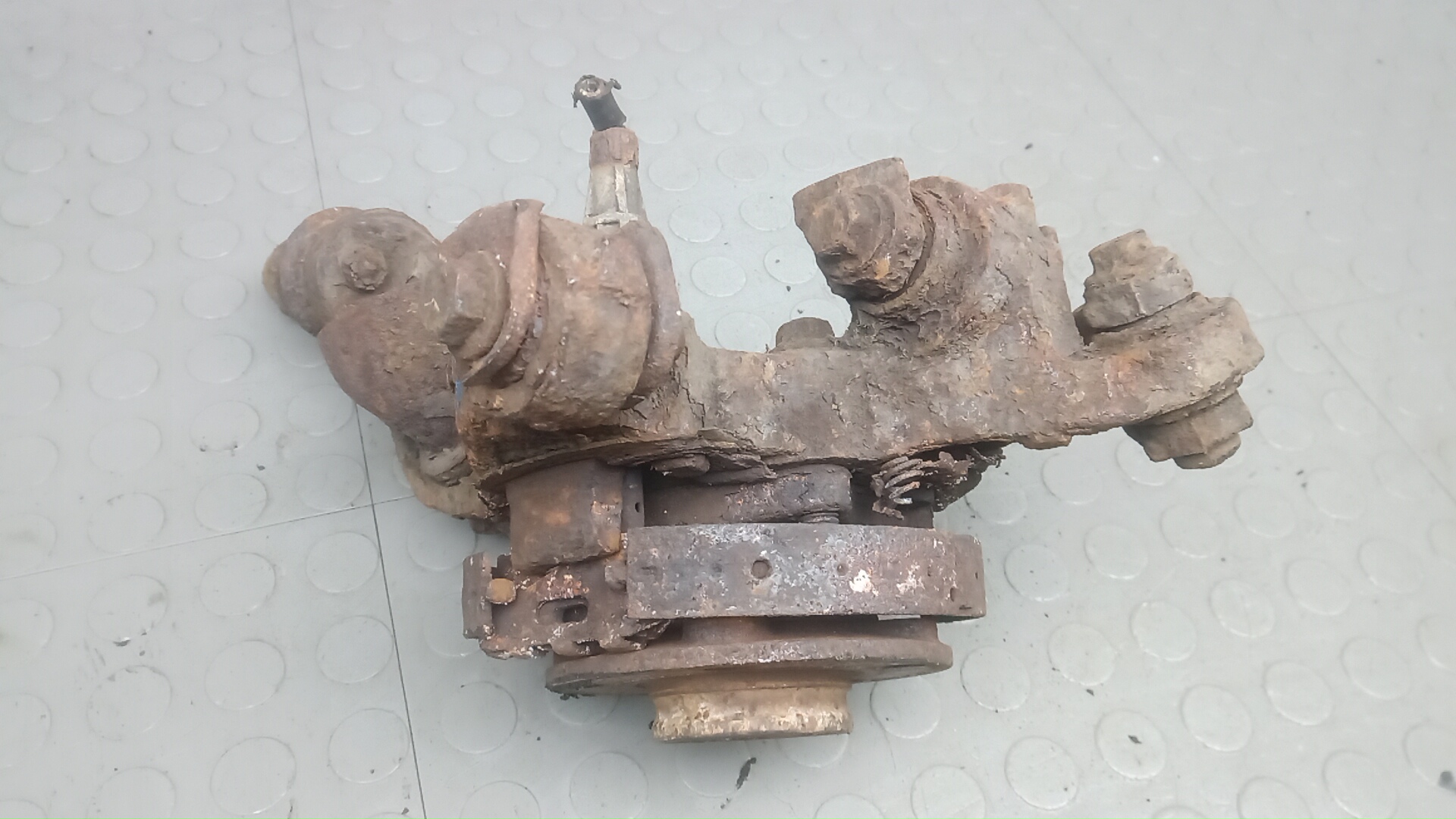 Ступица задняя