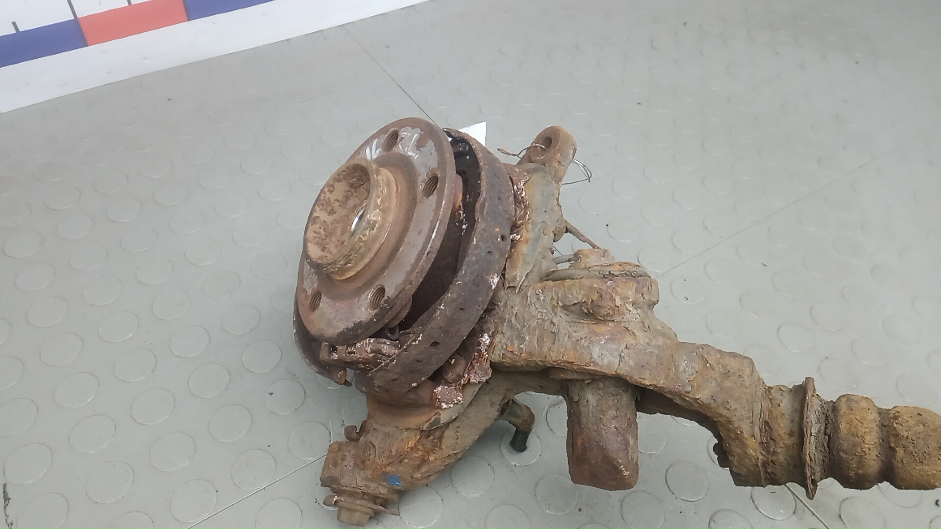 Ступица задняя