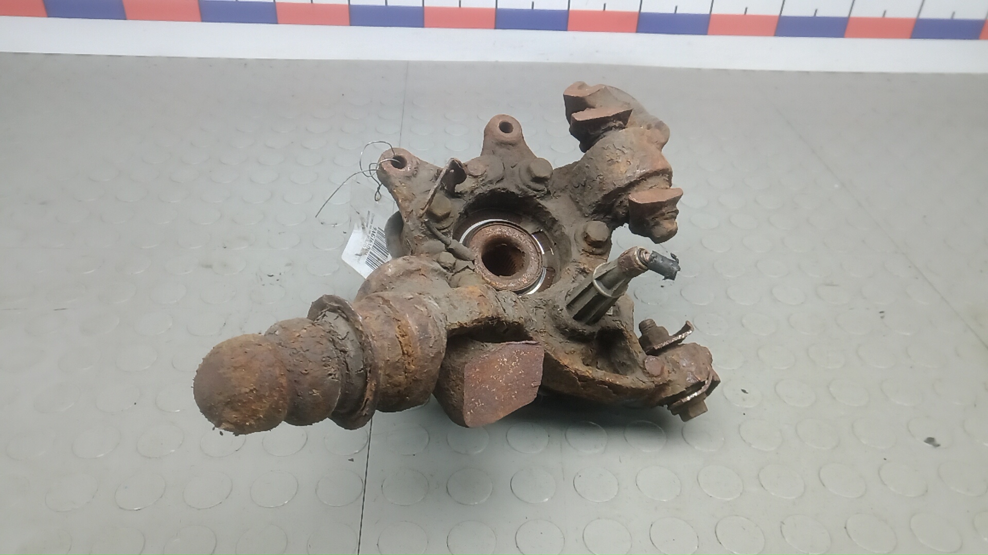 Ступица задняя