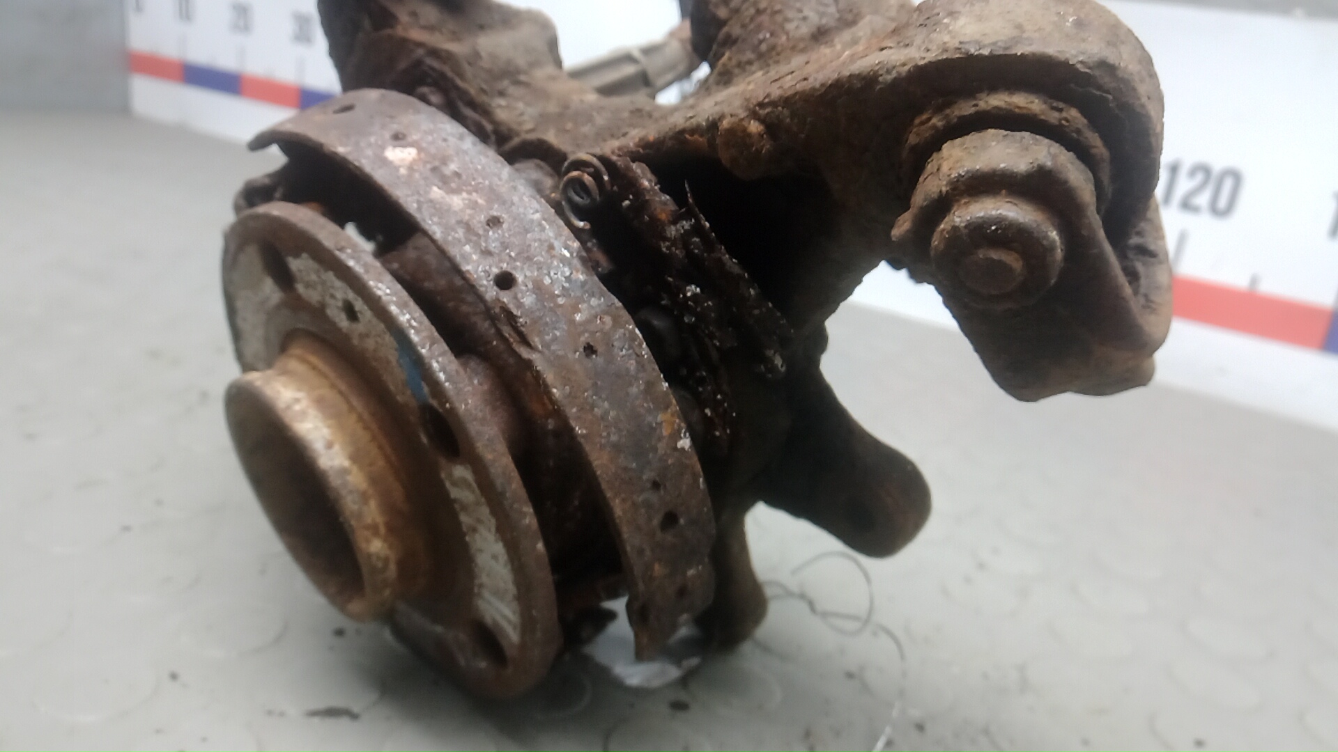 Ступица задняя