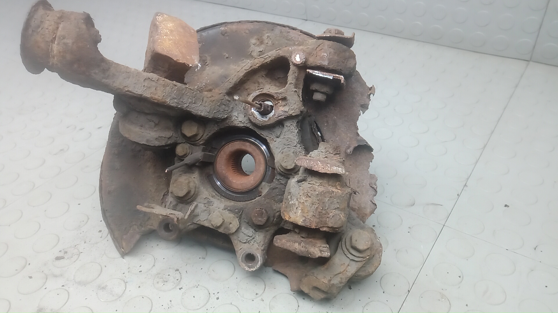 Ступица задняя