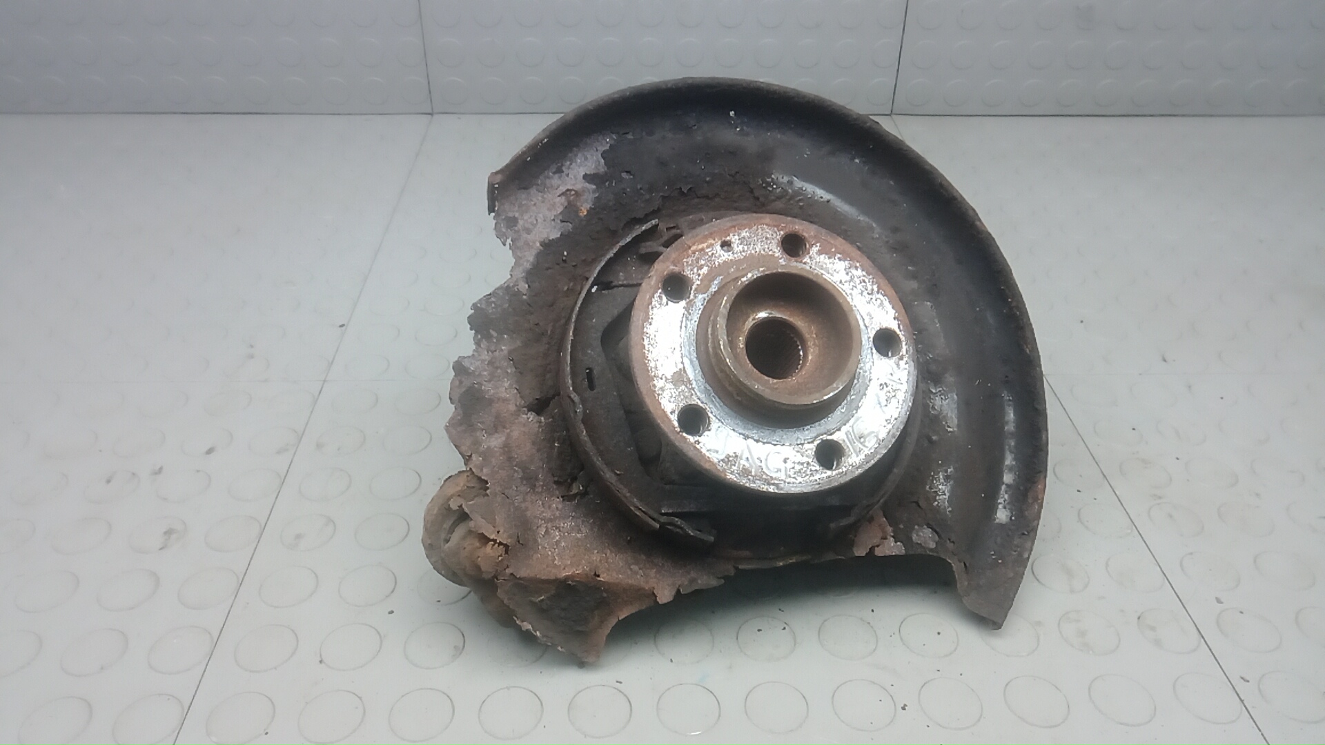 Ступица задняя