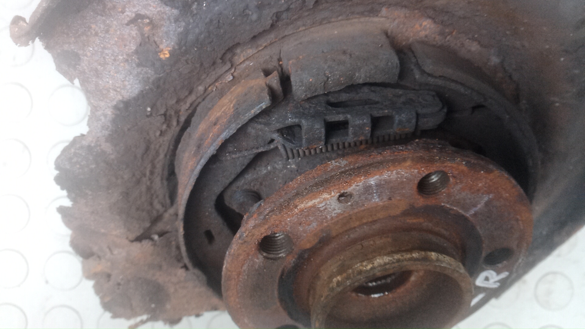 Ступица задняя