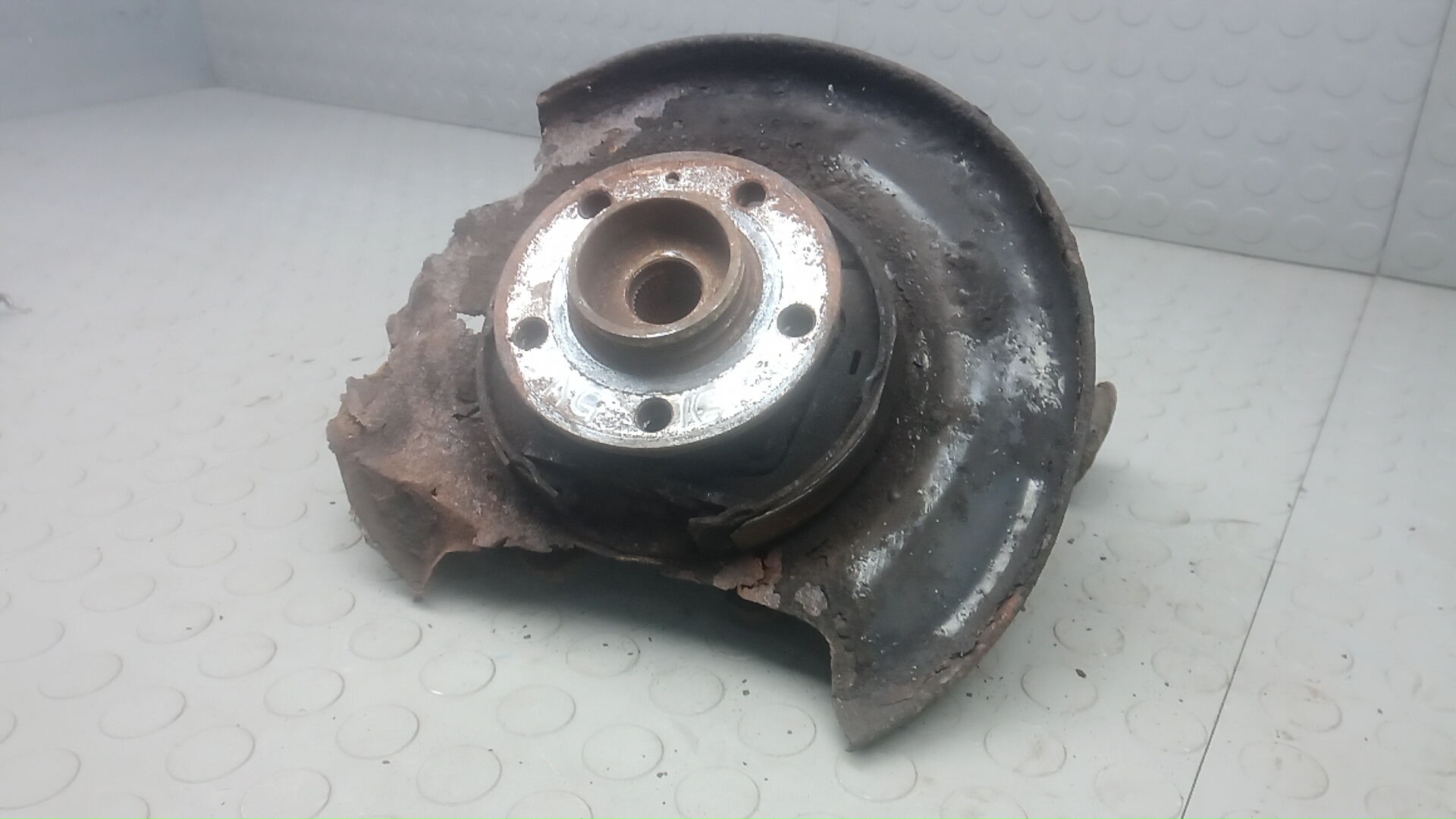 Ступица задняя