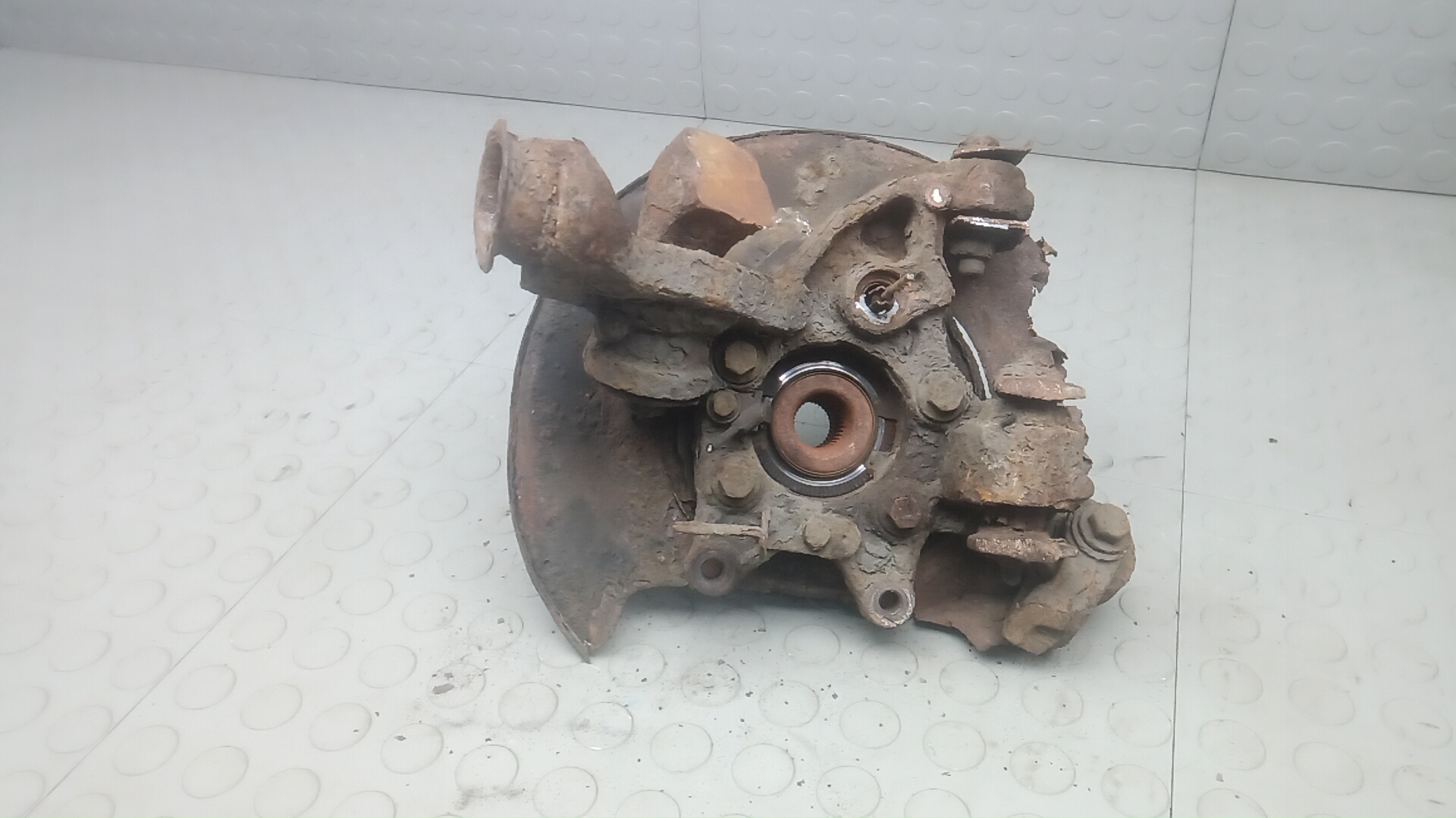 Ступица задняя