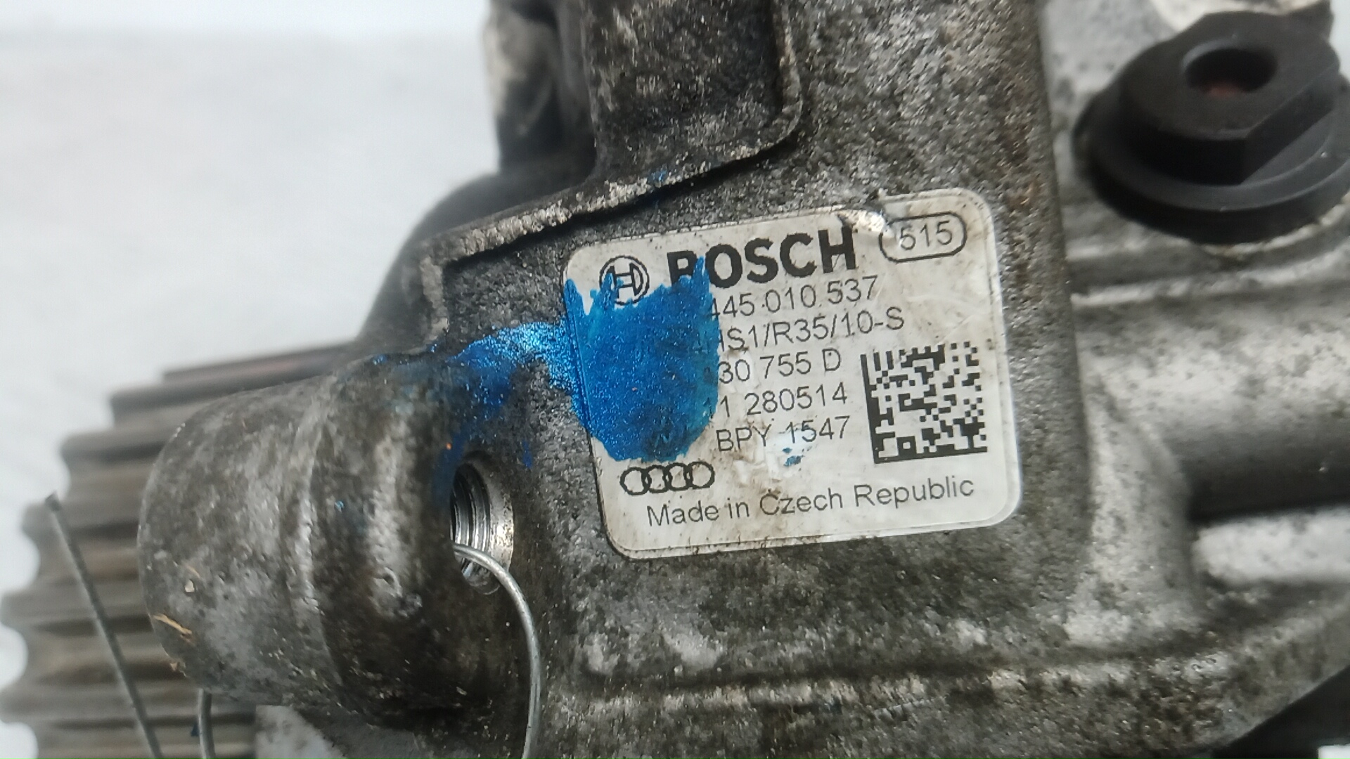 ТНВД (Топливный насос высокого давления)