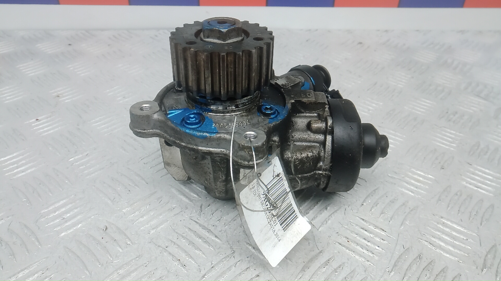 ТНВД (Топливный насос высокого давления)