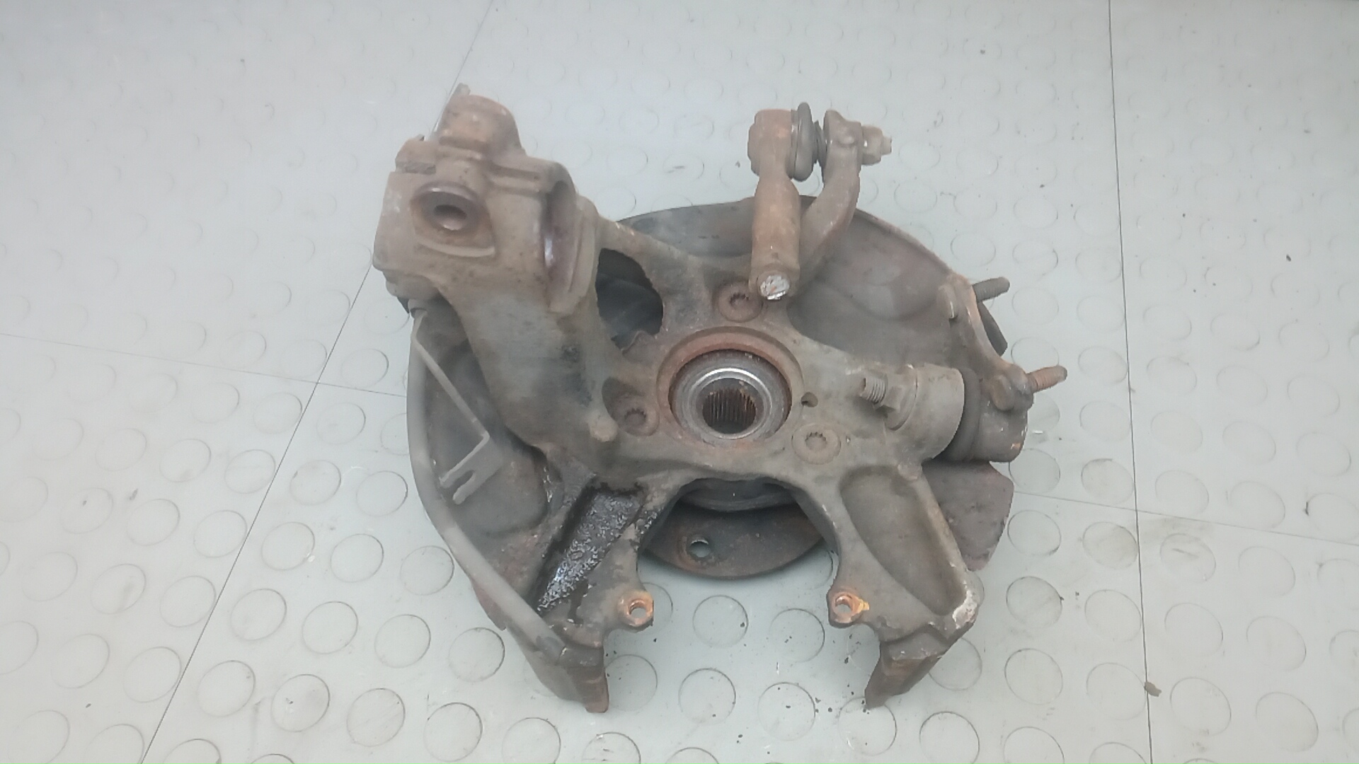 Ступица передняя