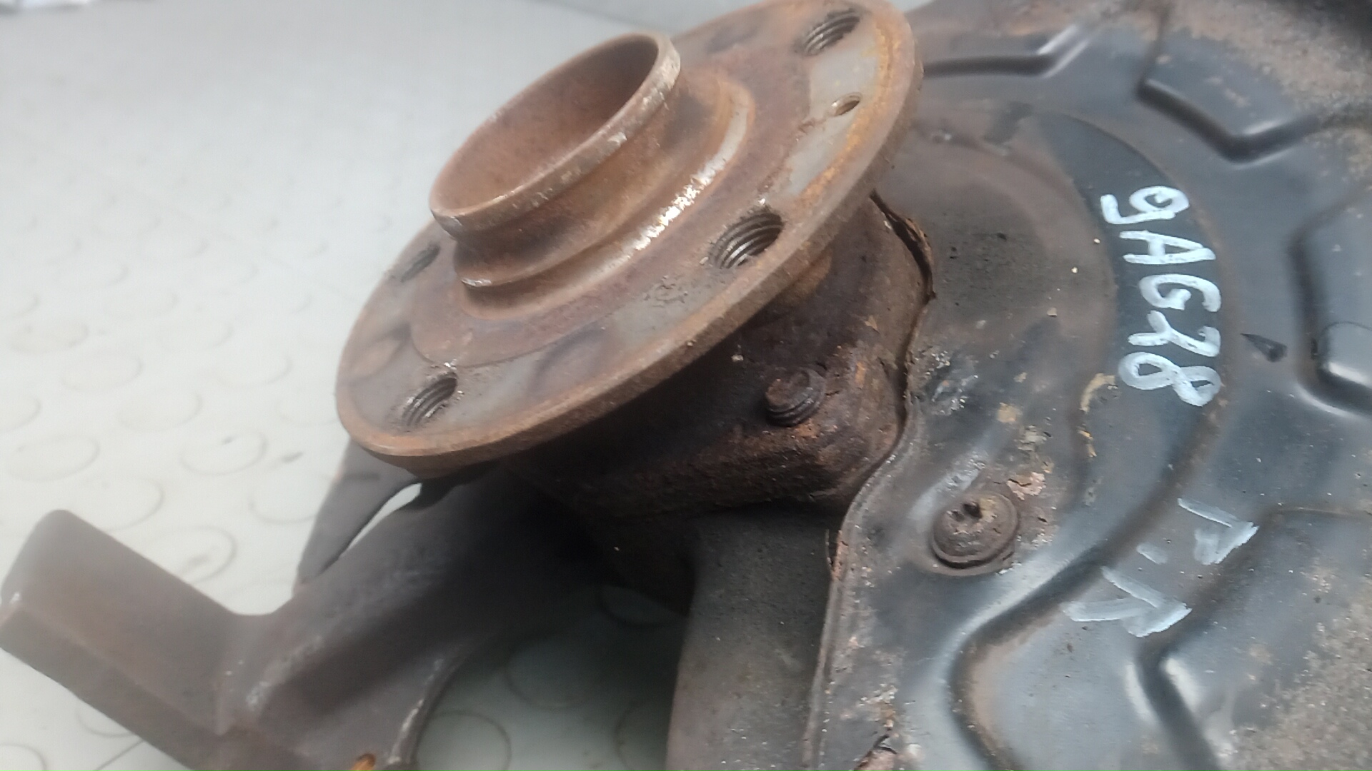 Ступица передняя