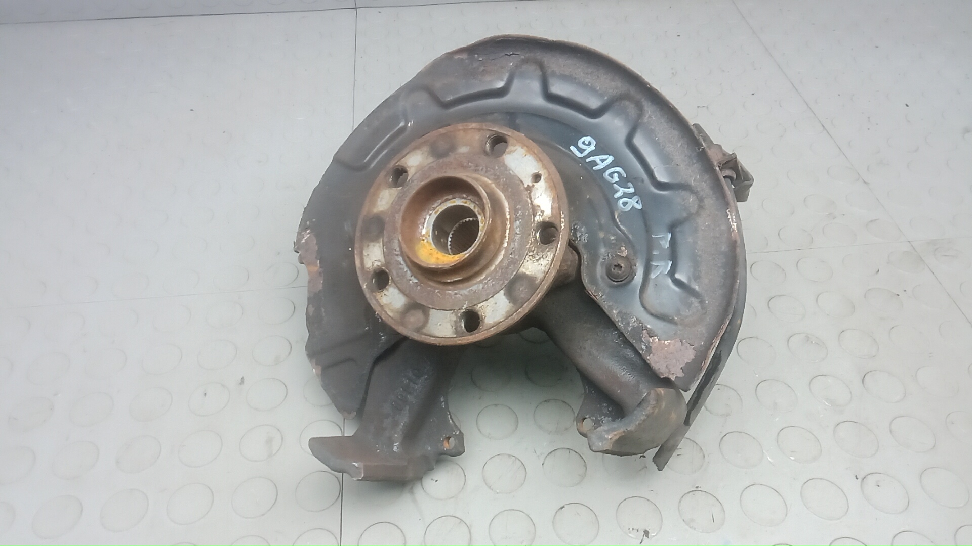 Ступица передняя