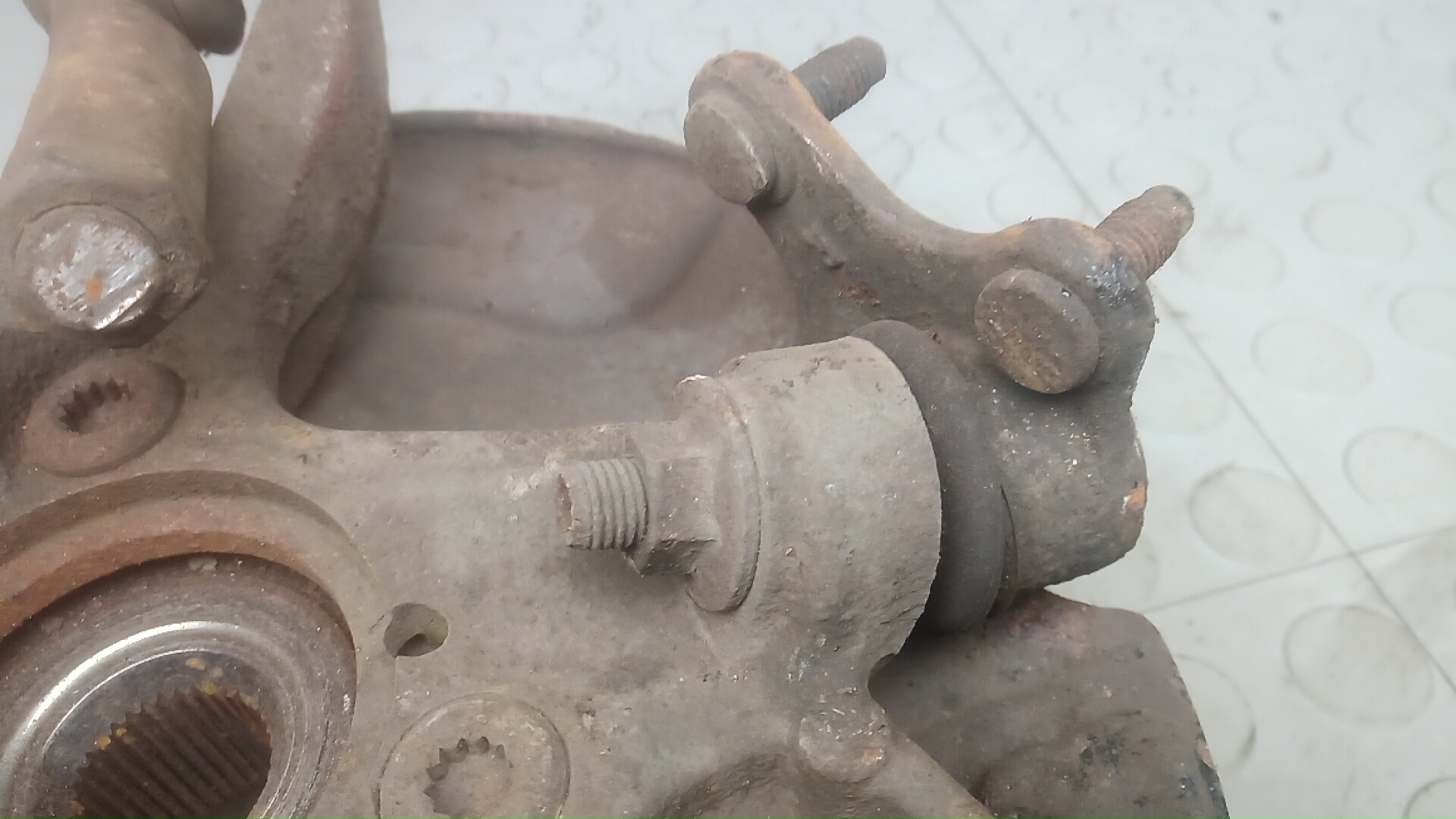 Ступица передняя