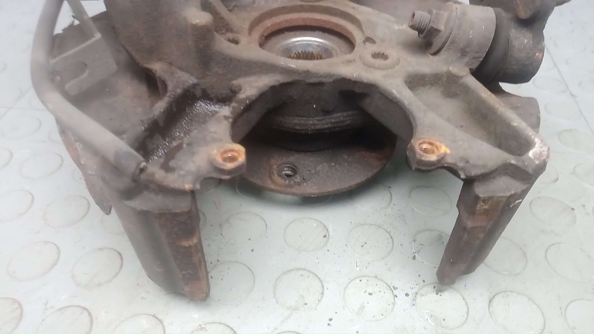 Ступица передняя