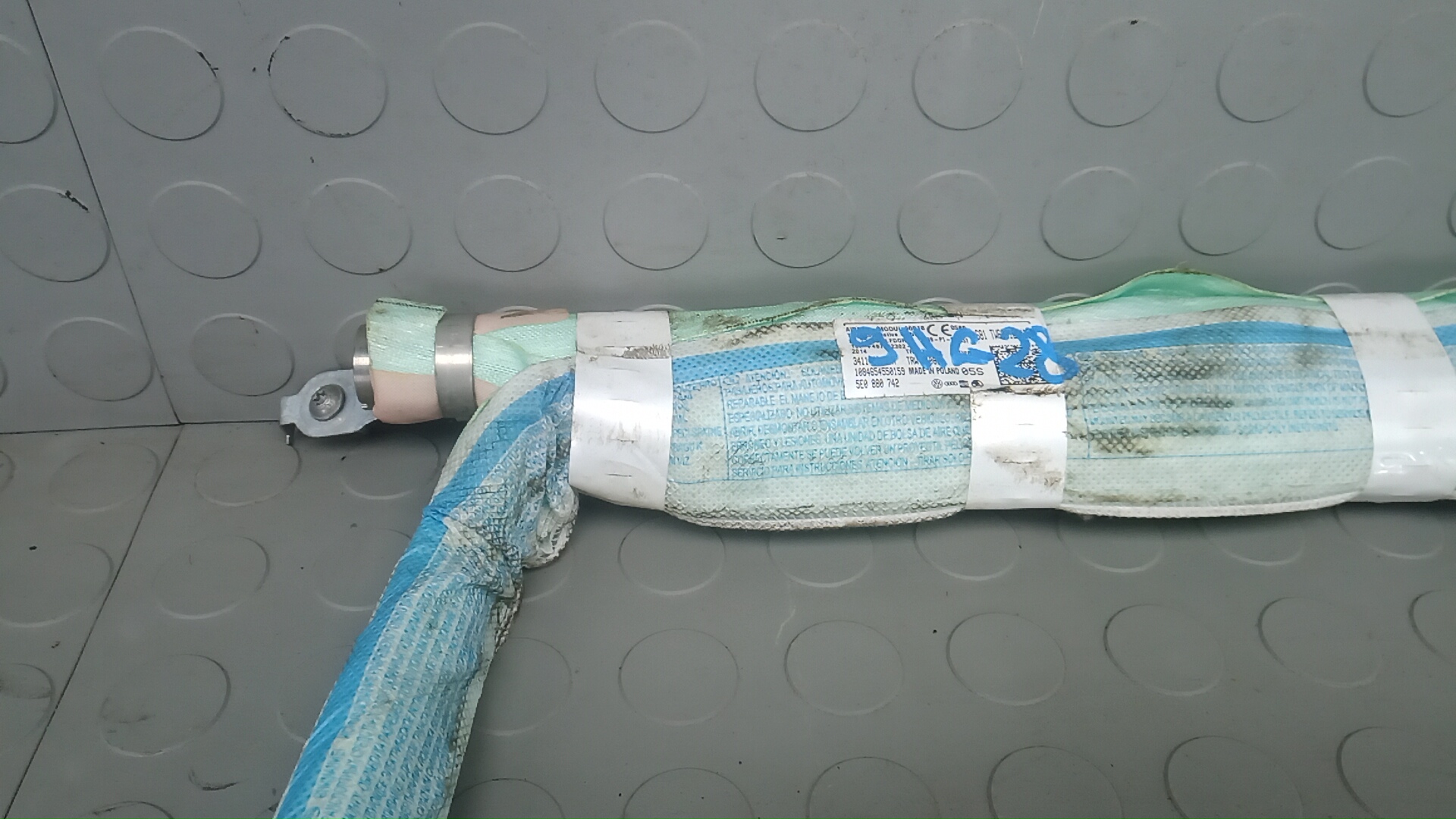 Подушка безопасности боковая (шторка)