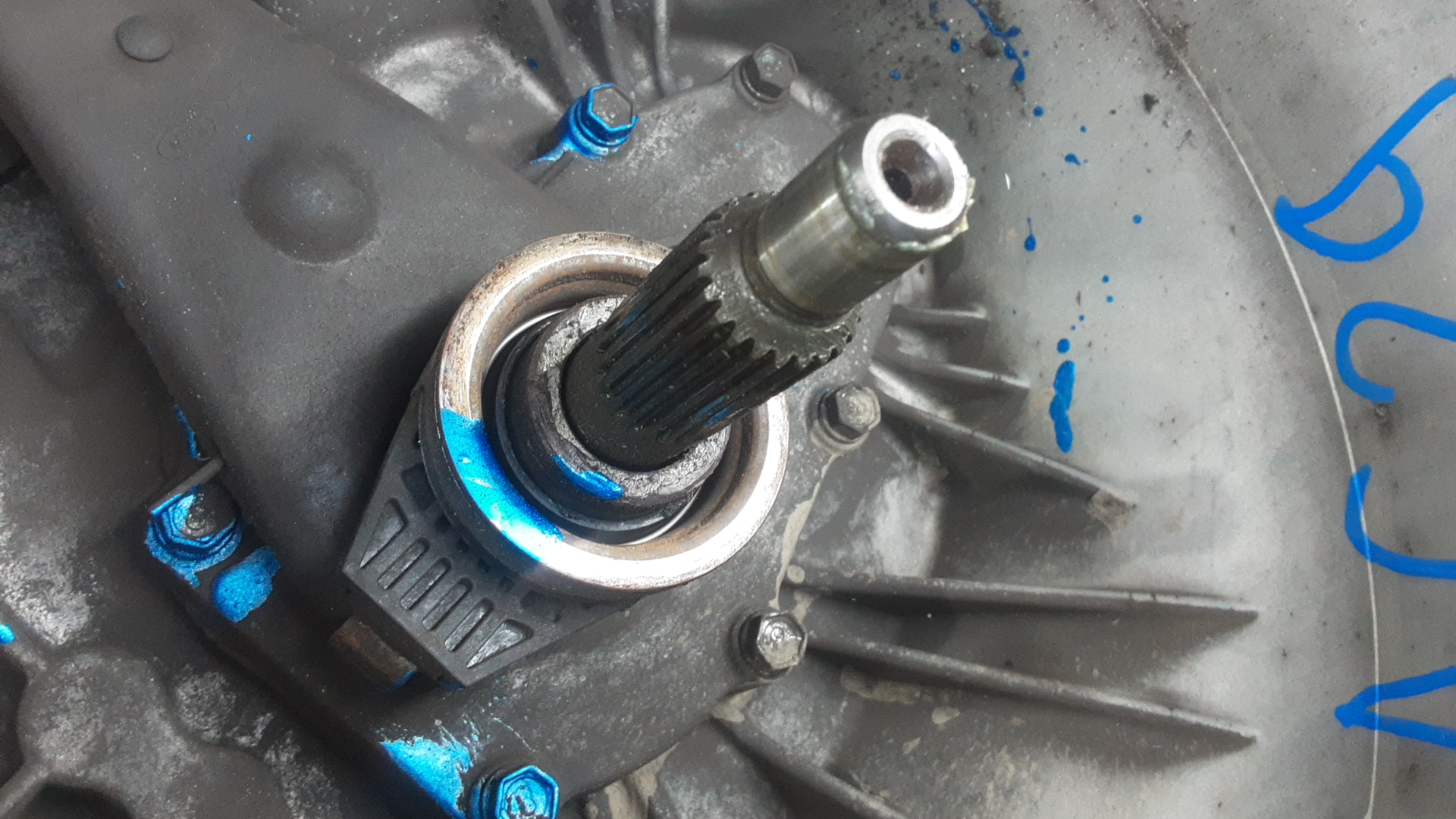 МКПП (механическая коробка переключения передач)