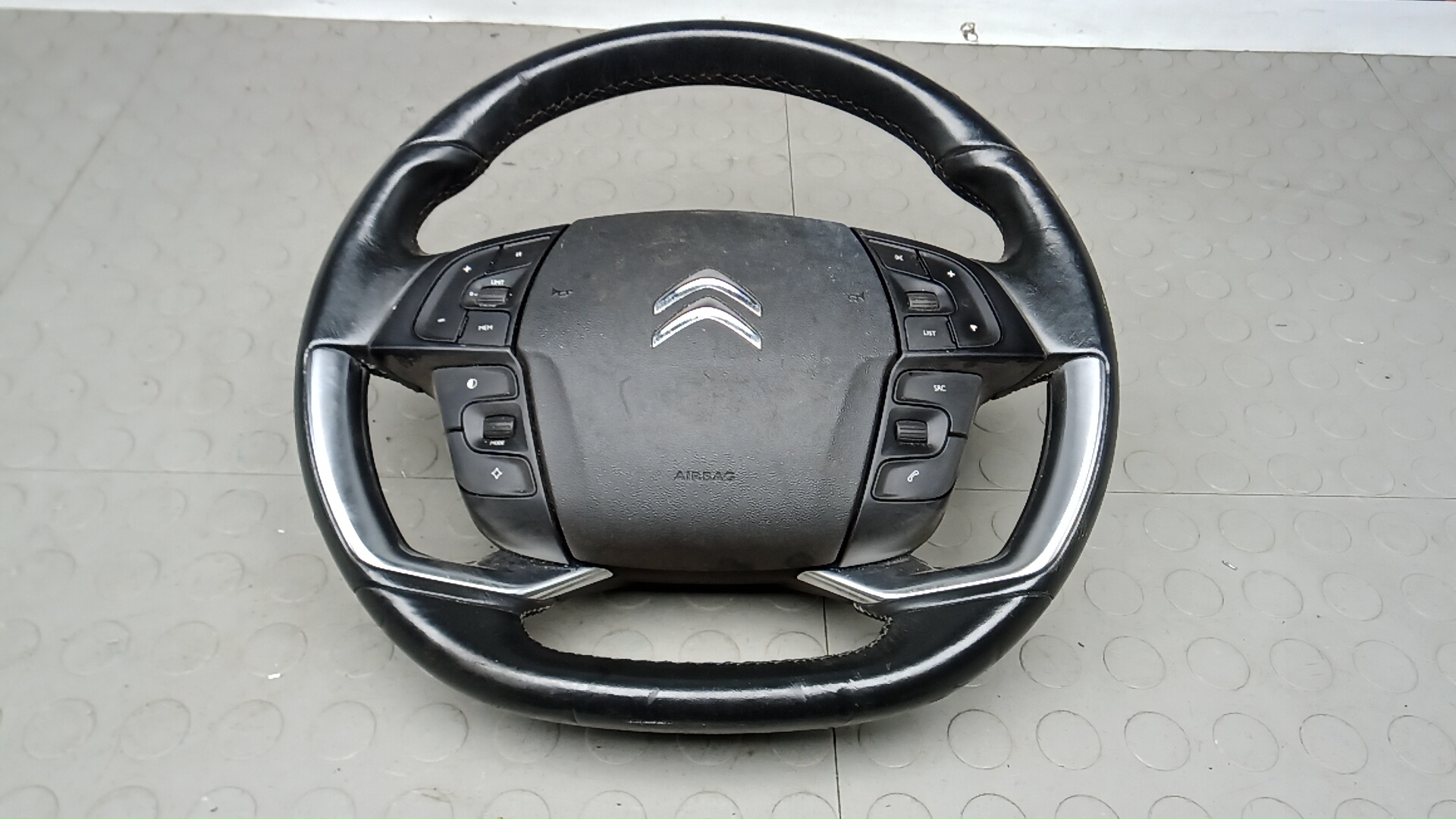 Рулевое колесо (руль)