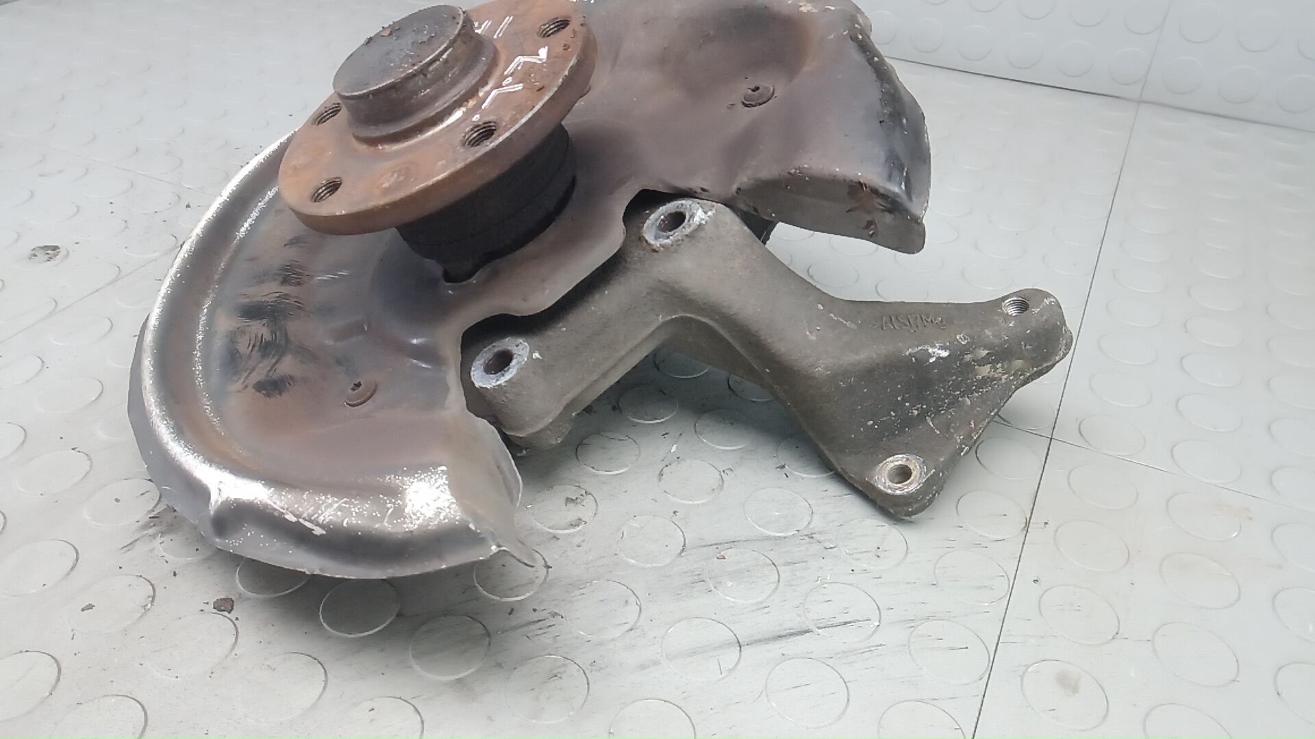 Ступица задняя