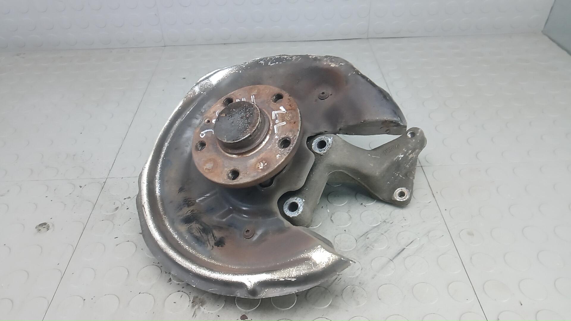 Ступица задняя