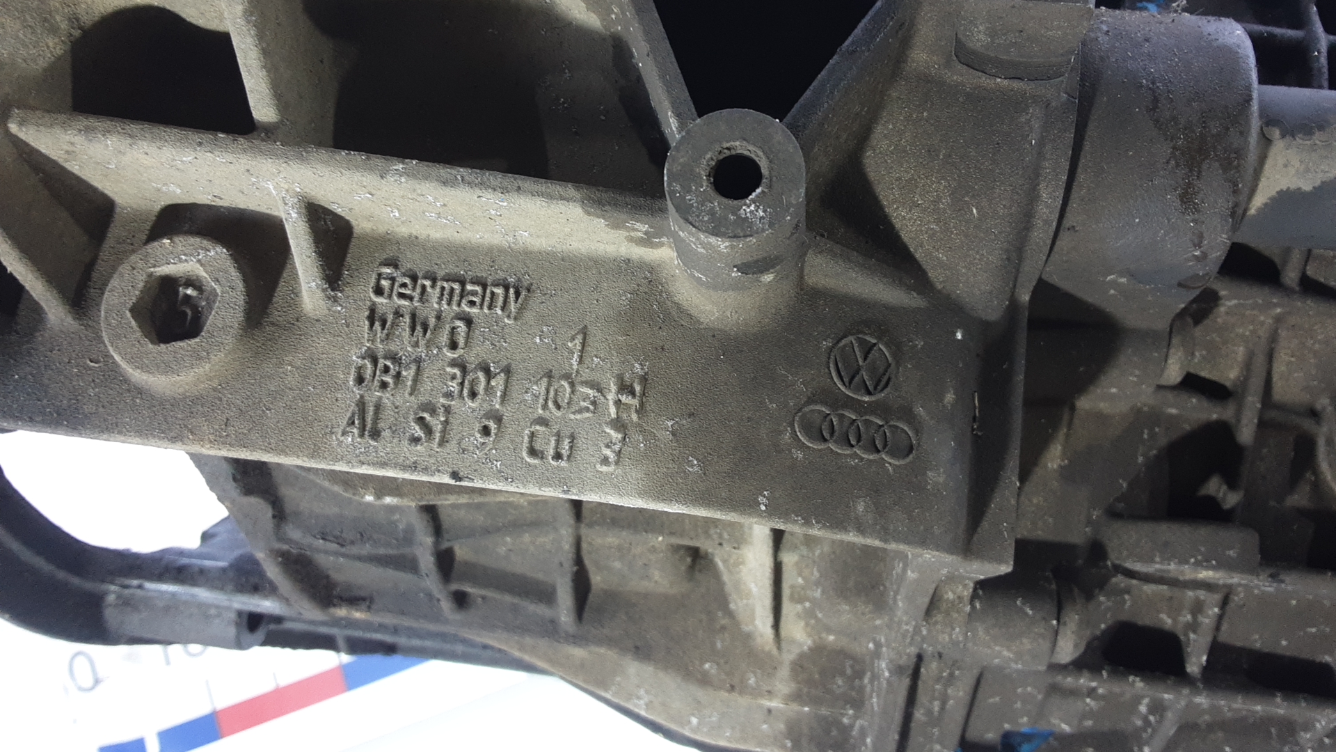 МКПП (механическая коробка переключения передач)