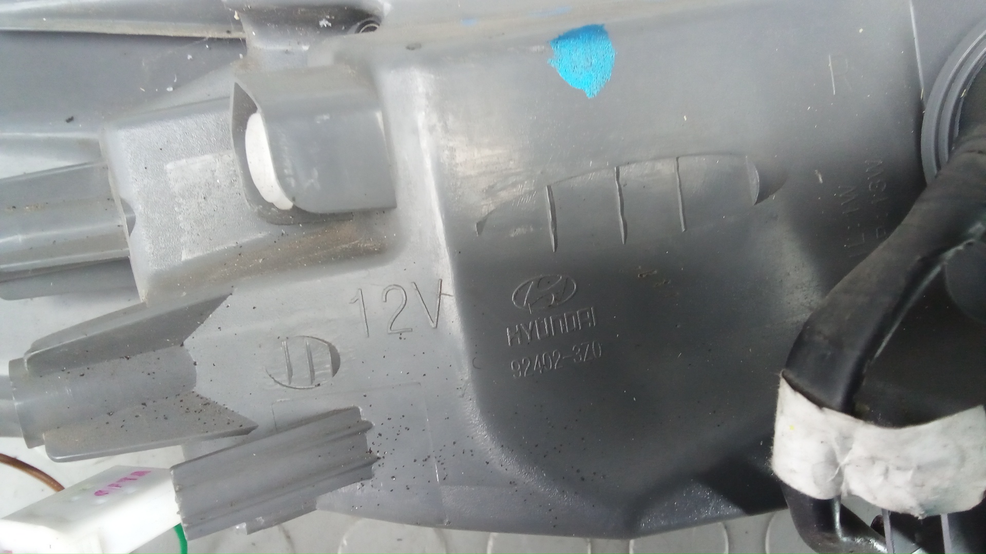 Фонарь задний правый