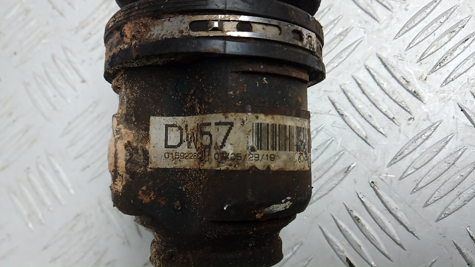 Полуось передняя правая