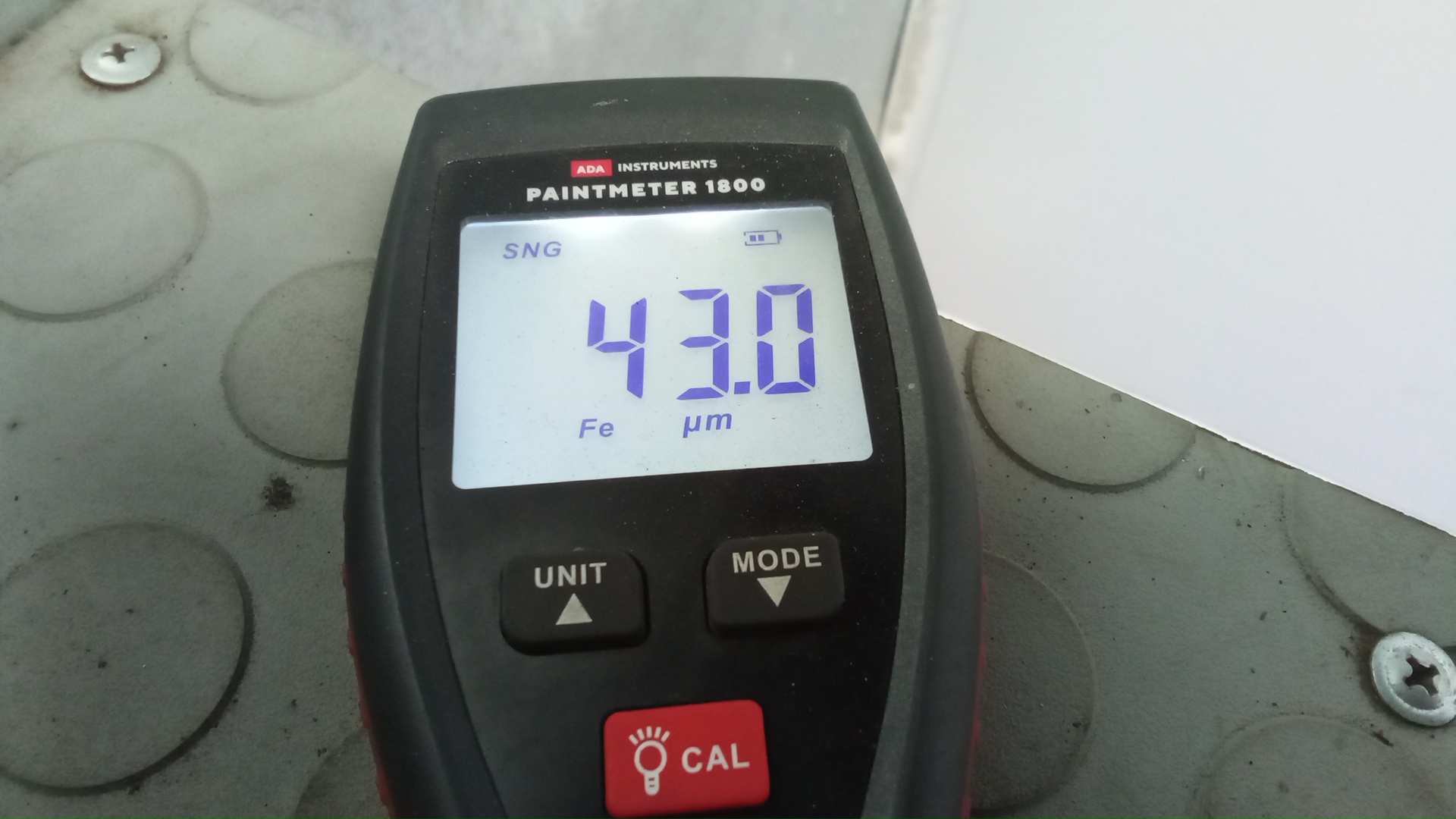 Дверь задняя левая