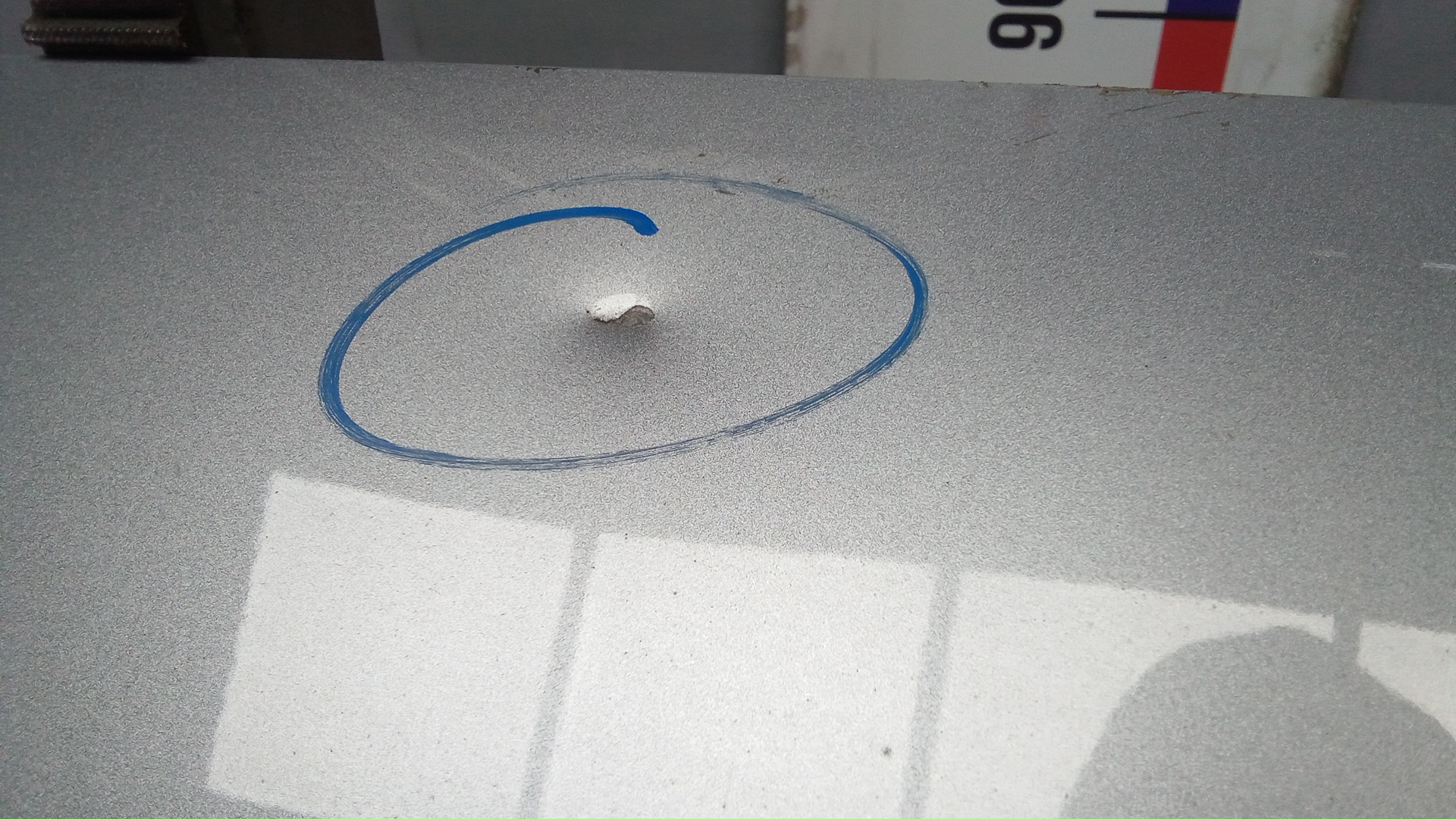 Дверь багажника