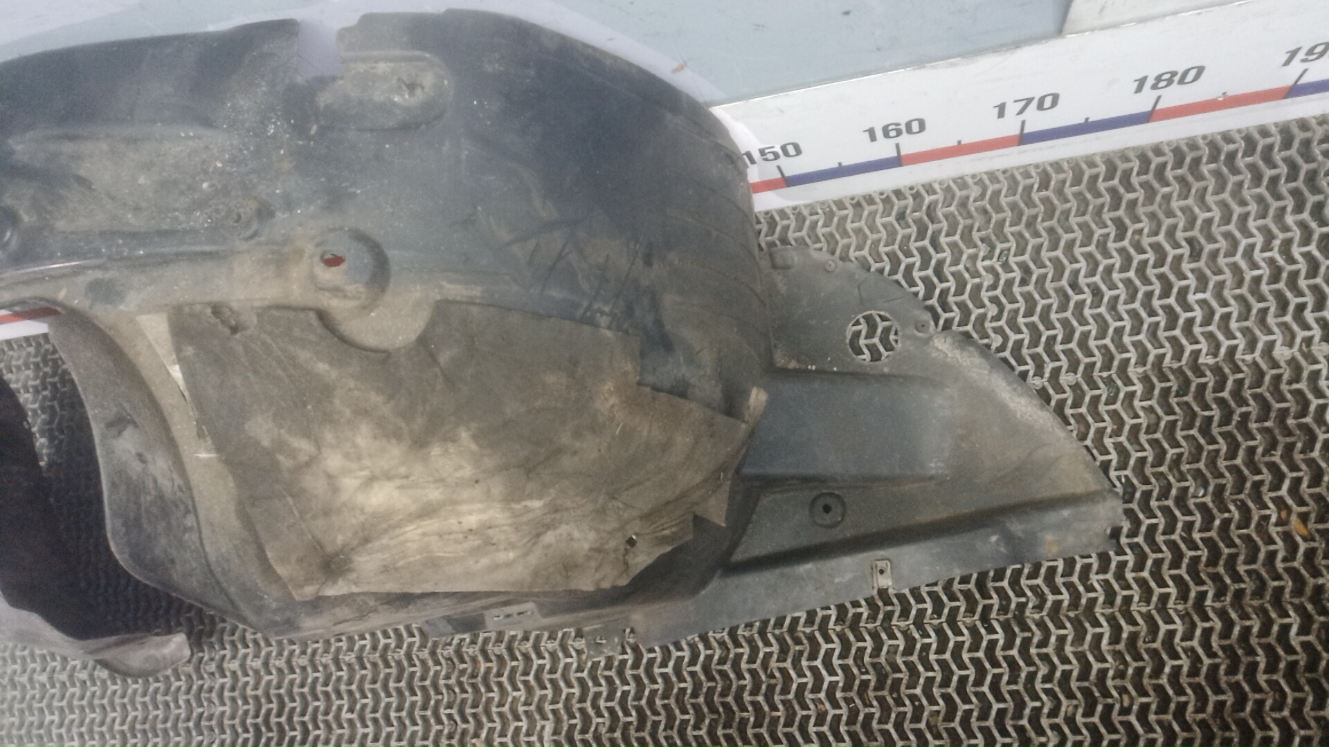 Локер передний левый