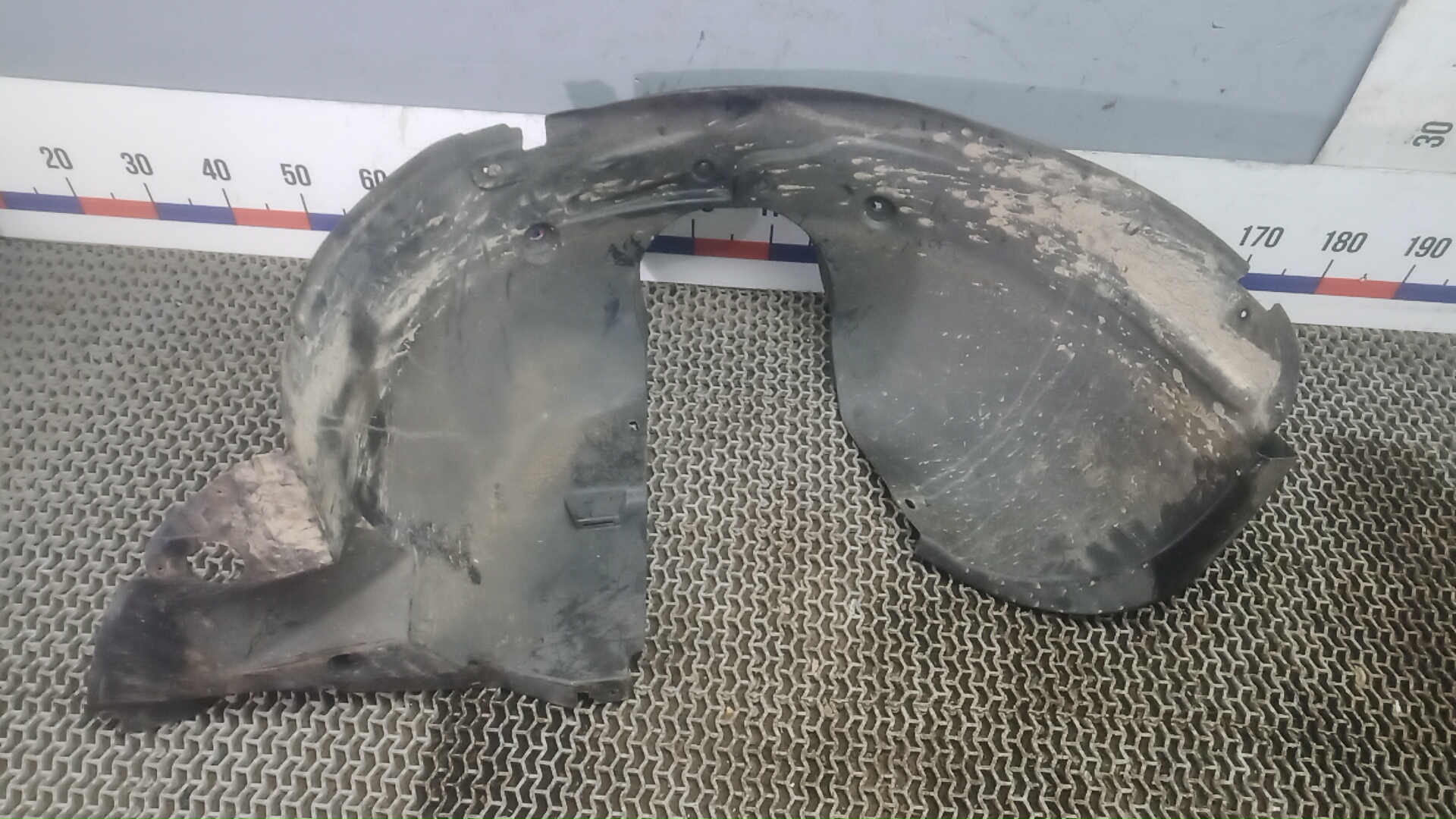 Локер передний левый