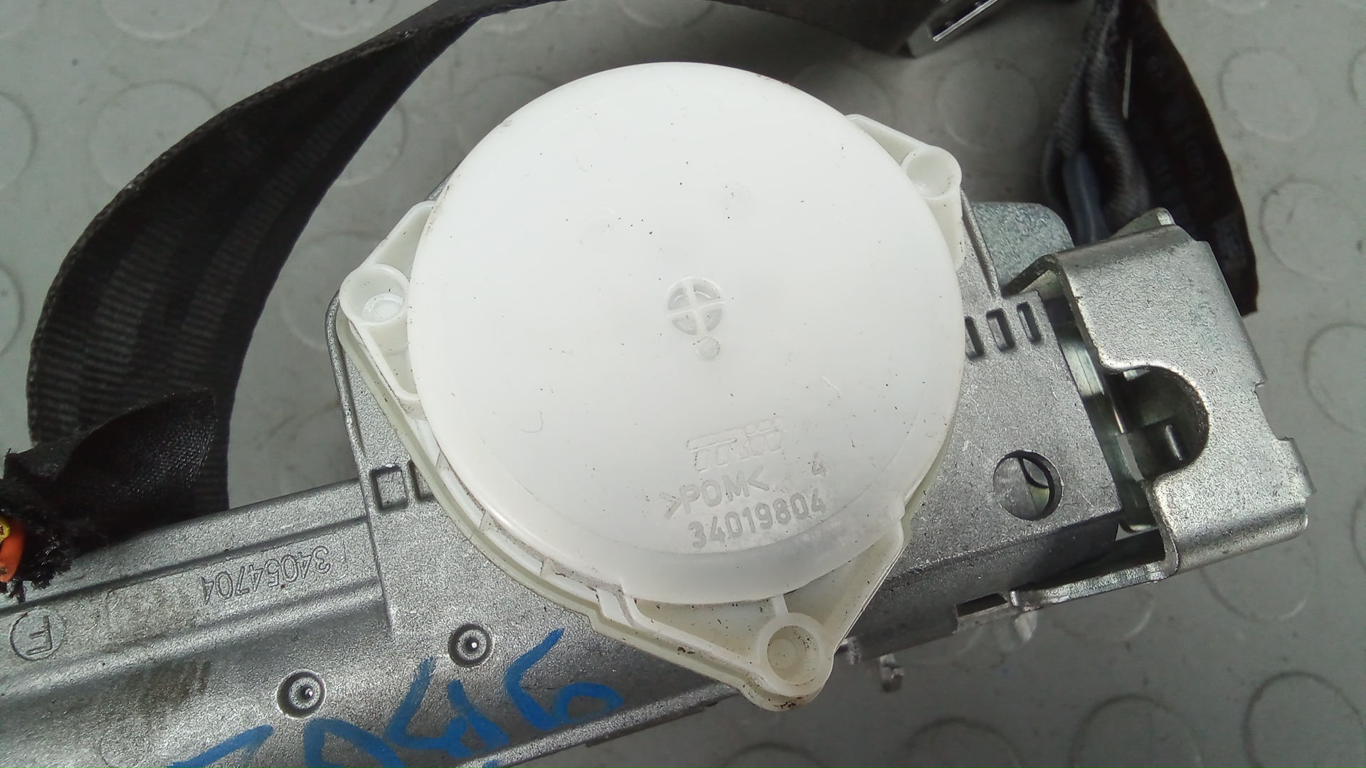 Ремень безопасности с пиропатроном