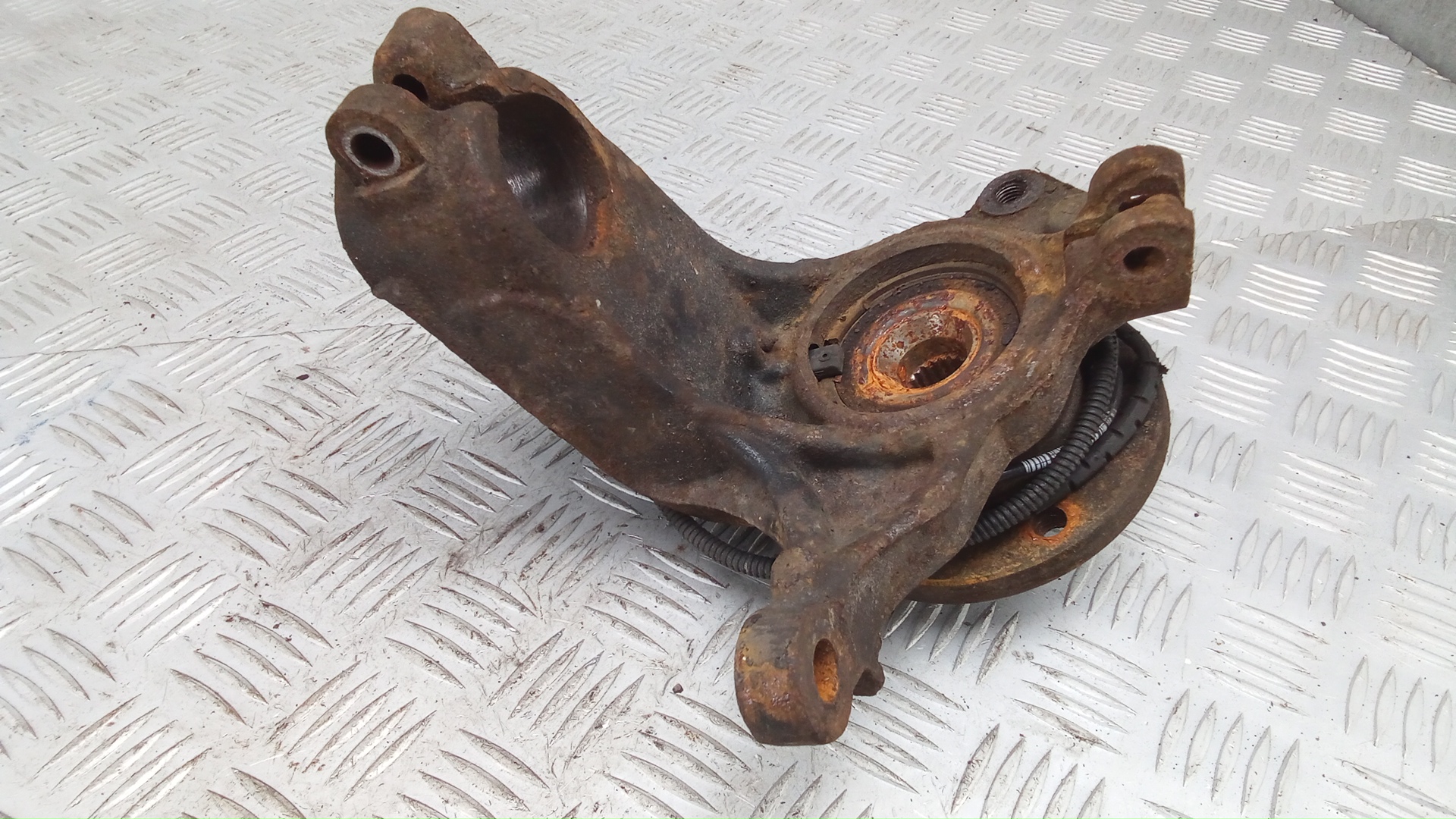 Ступица передняя